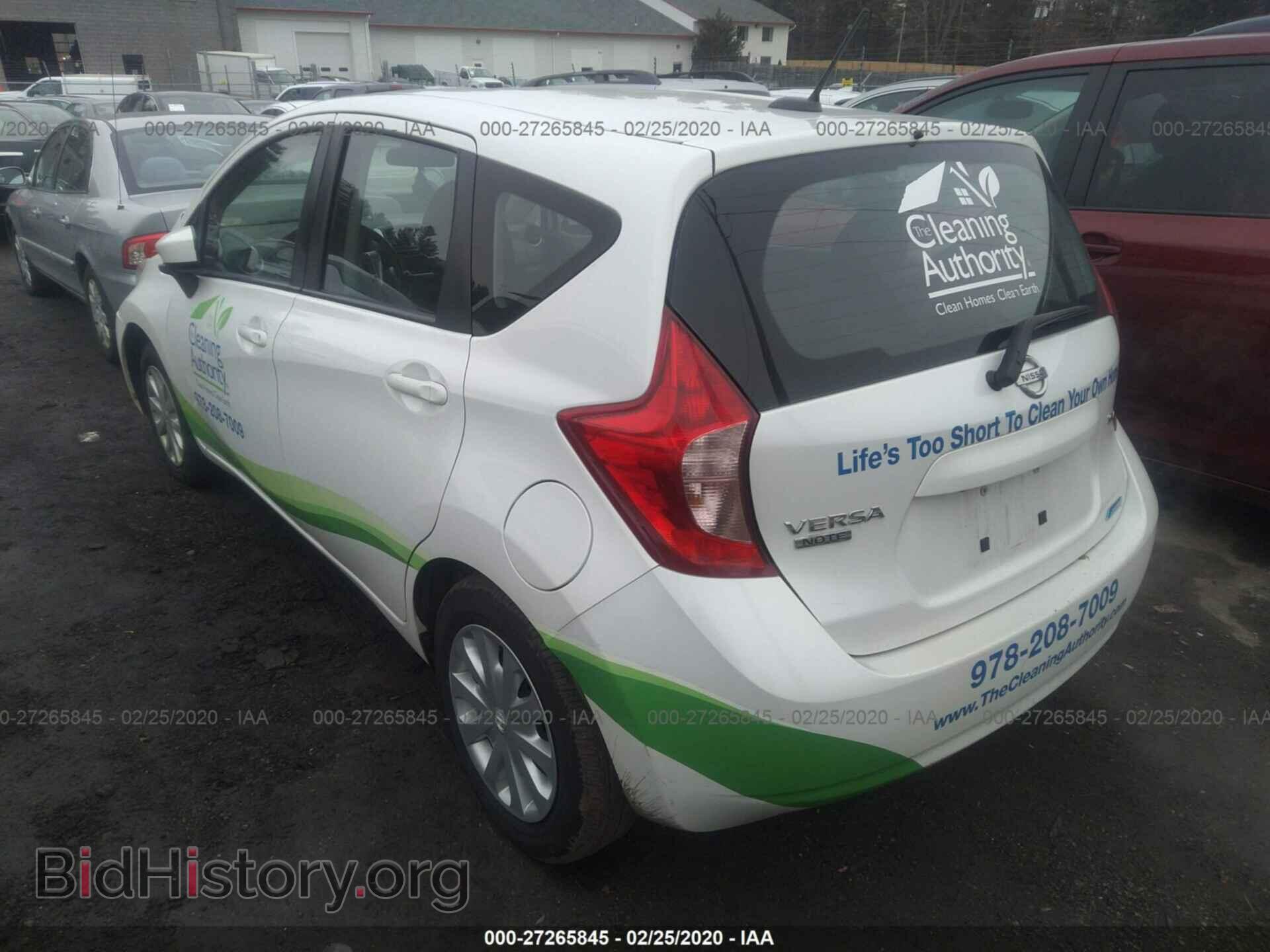 2016 NISSAN VERSA NOTE - VIN: 3N1CE2CP7GL361602 - Фото 3