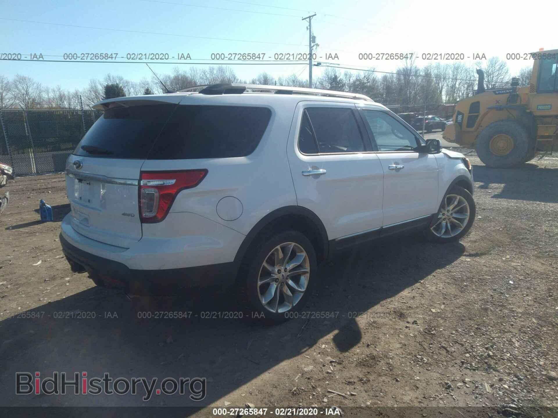 2014 FORD EXPLORER - VIN: 1FM5K8F89EGC21697 - Фото 4