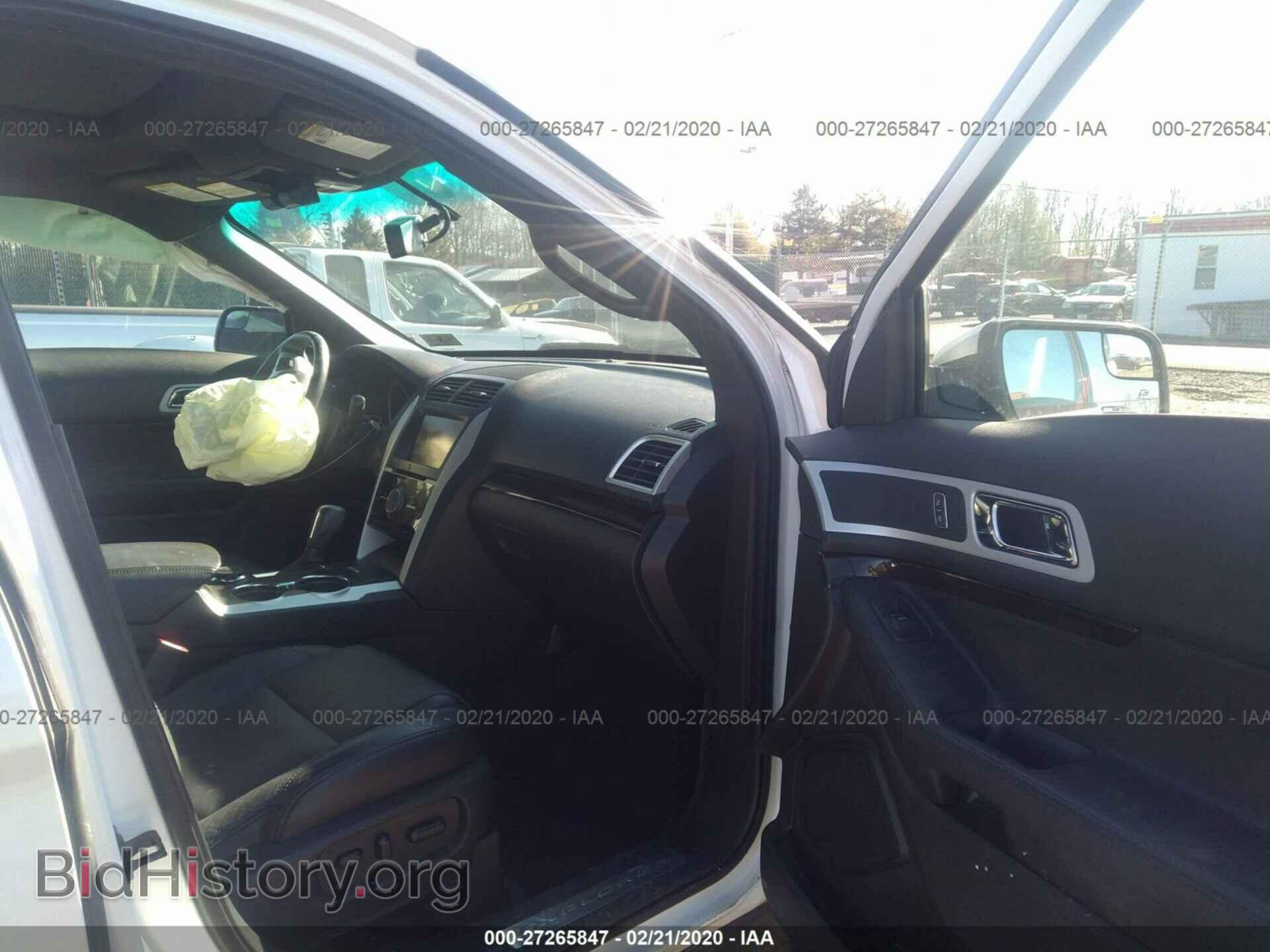 2014 FORD EXPLORER - VIN: 1FM5K8F89EGC21697 - Фото 5