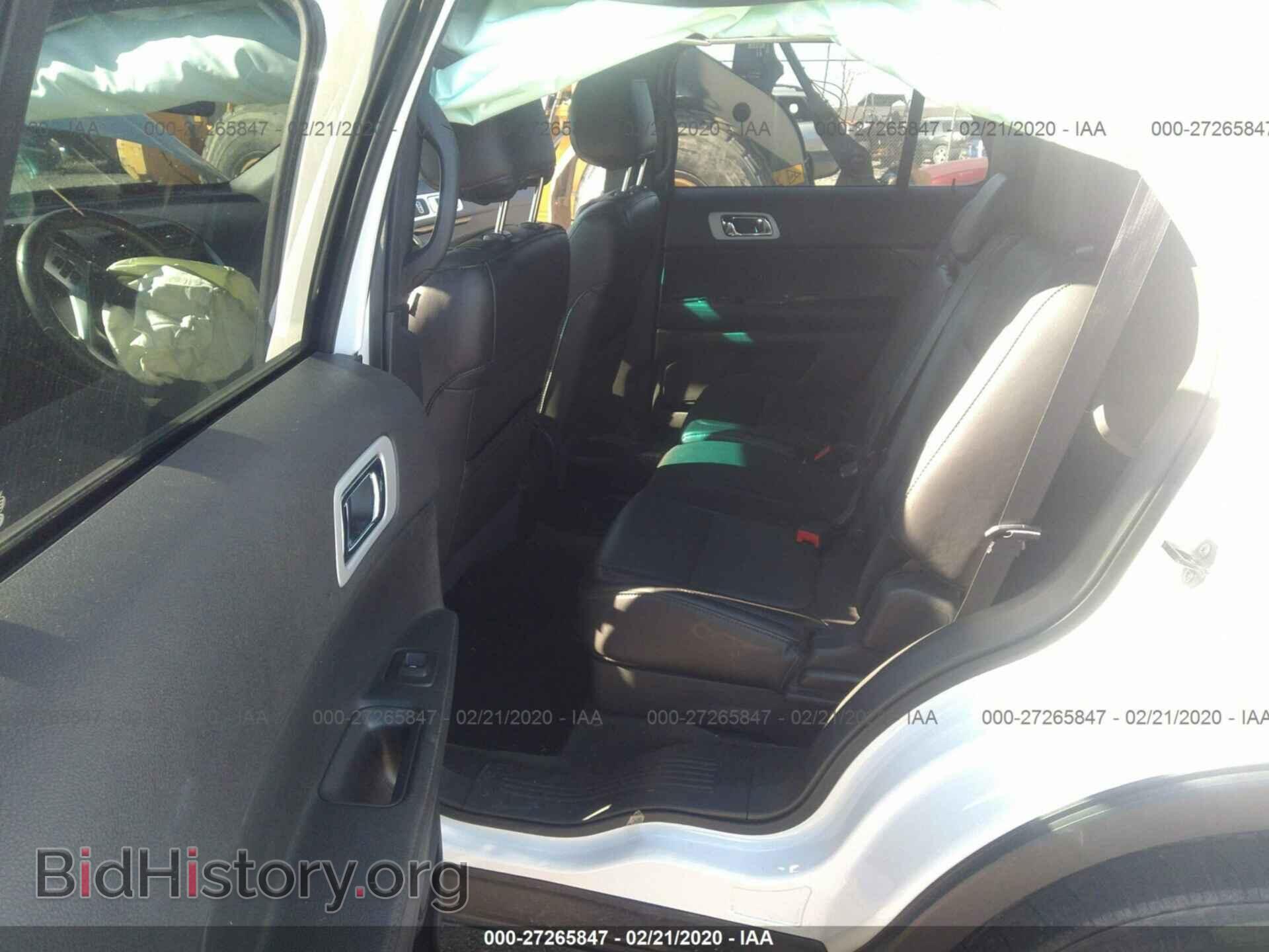 2014 FORD EXPLORER - VIN: 1FM5K8F89EGC21697 - Фото 8