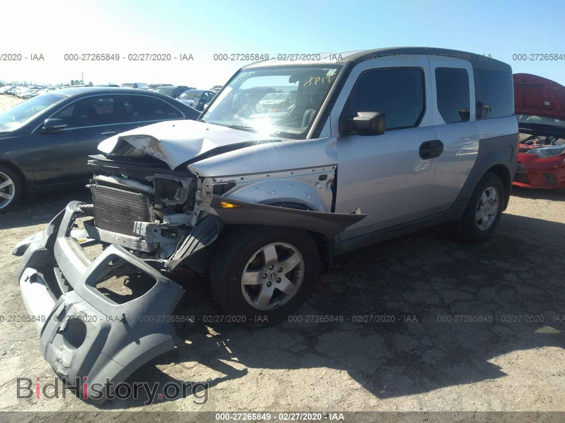 2003 HONDA ELEMENT - VIN: 5J6YH28533L018982 - Photo 2