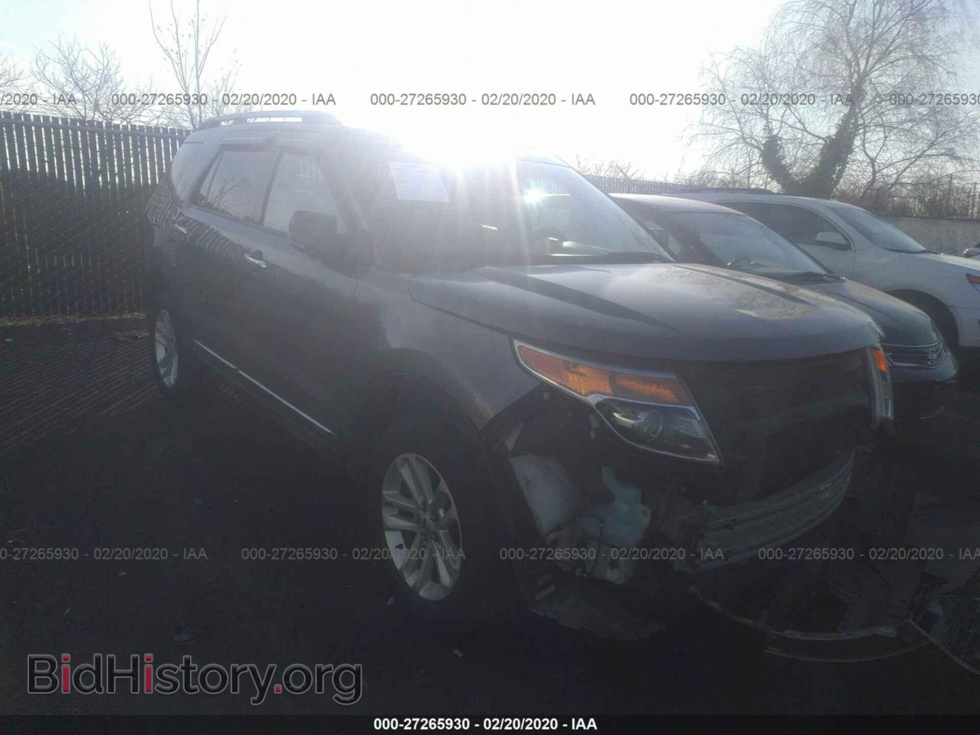 Photo 1FM5K8D84DGA34806 - FORD EXPLORER 2013