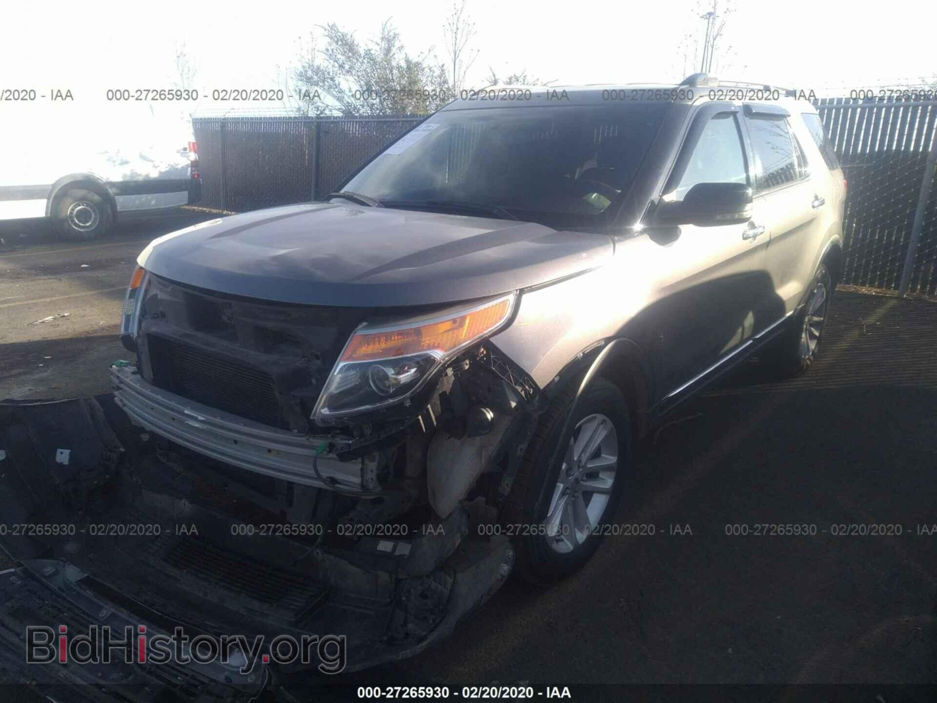 2013 FORD EXPLORER - VIN: 1FM5K8D84DGA34806 - Photo 2