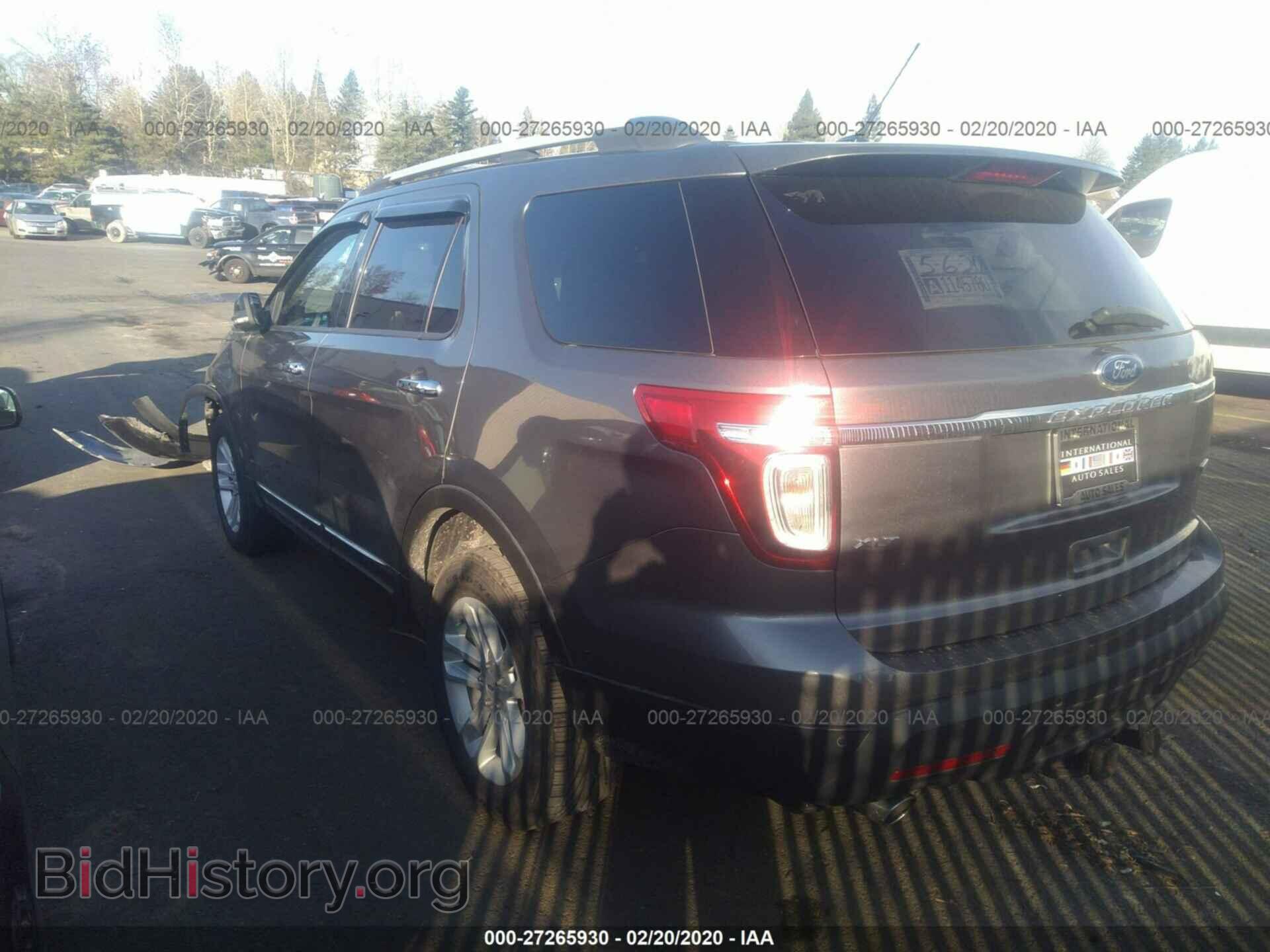 2013 FORD EXPLORER - VIN: 1FM5K8D84DGA34806 - Photo 3