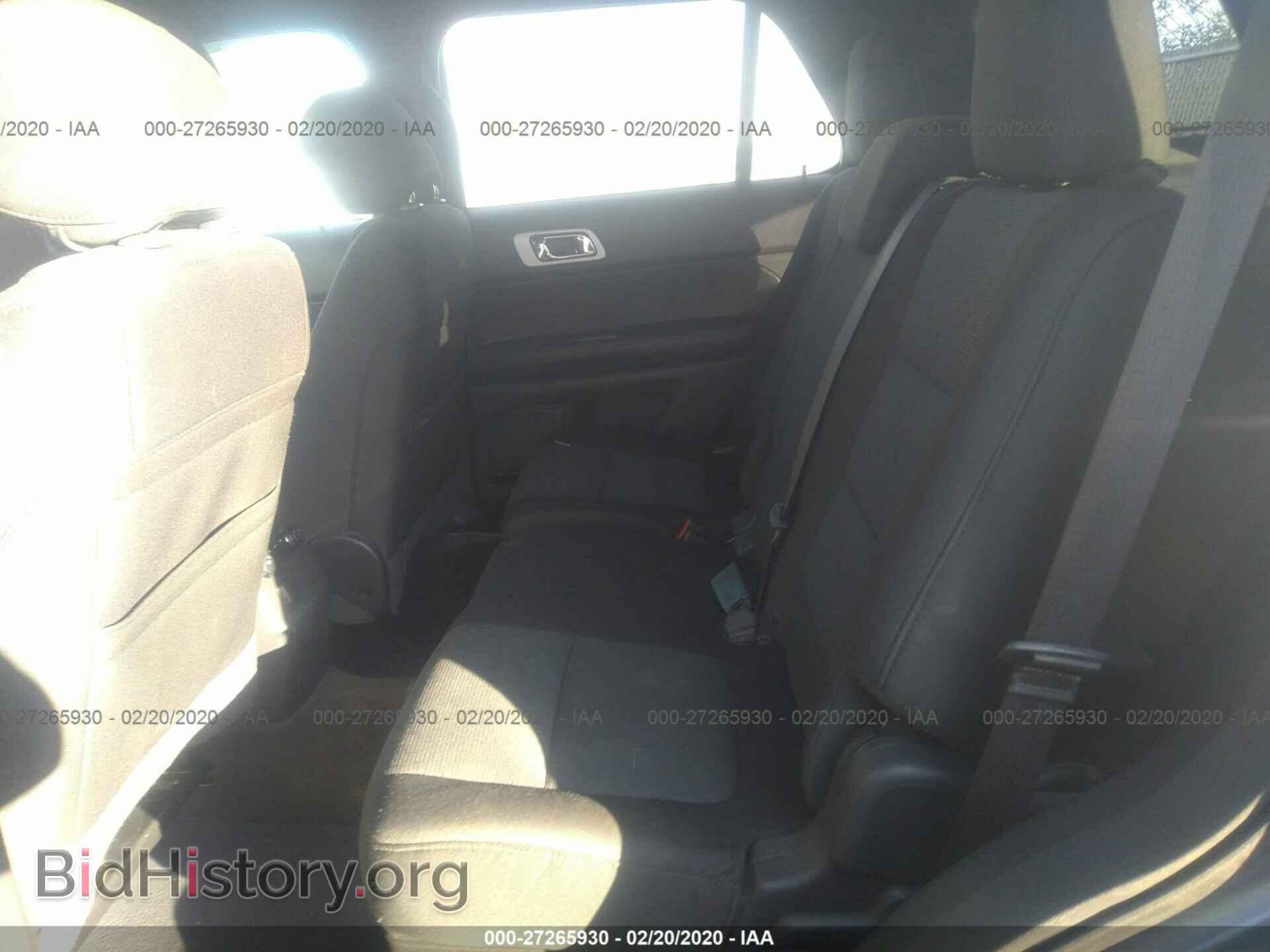 2013 FORD EXPLORER - VIN: 1FM5K8D84DGA34806 - Photo 8