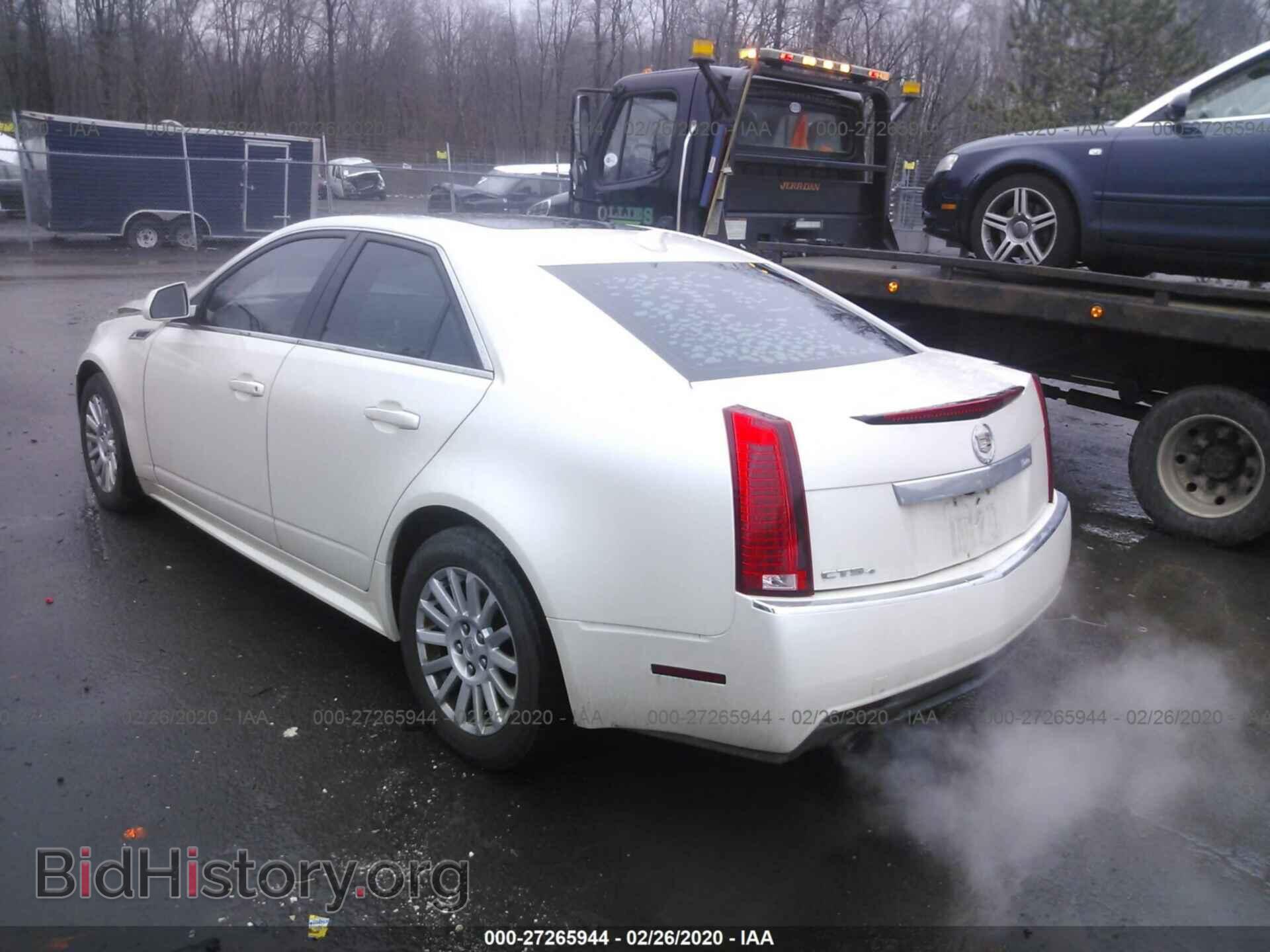 2013 CADILLAC CTS - VIN: 1G6DG5E56D0111353 - Фото 3