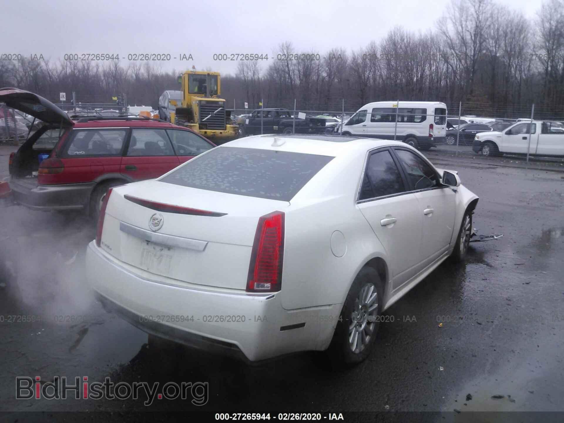 2013 CADILLAC CTS - VIN: 1G6DG5E56D0111353 - Фото 4