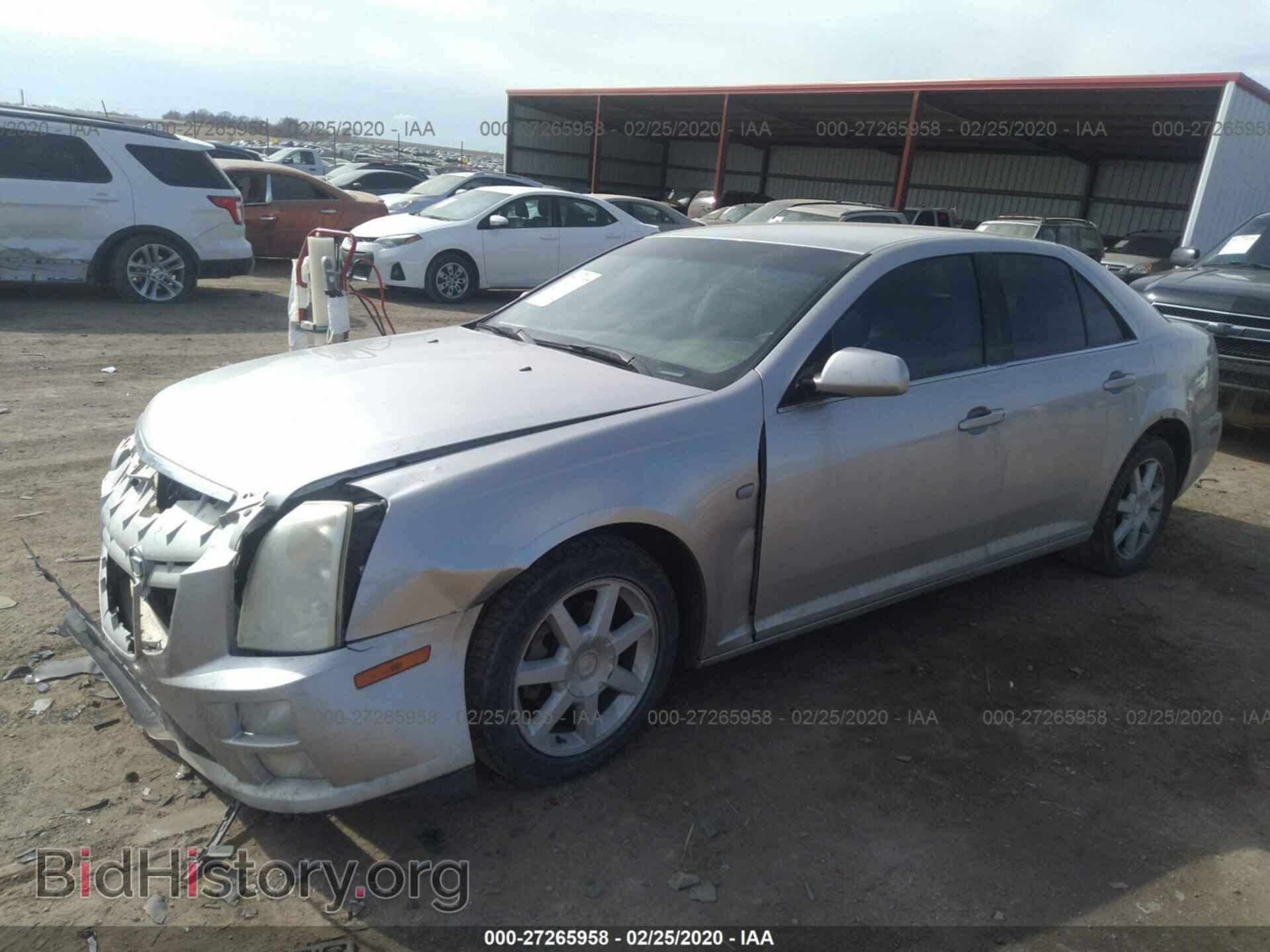 2005 CADILLAC STS - VIN: 1G6DW677350126773 - Фото 2