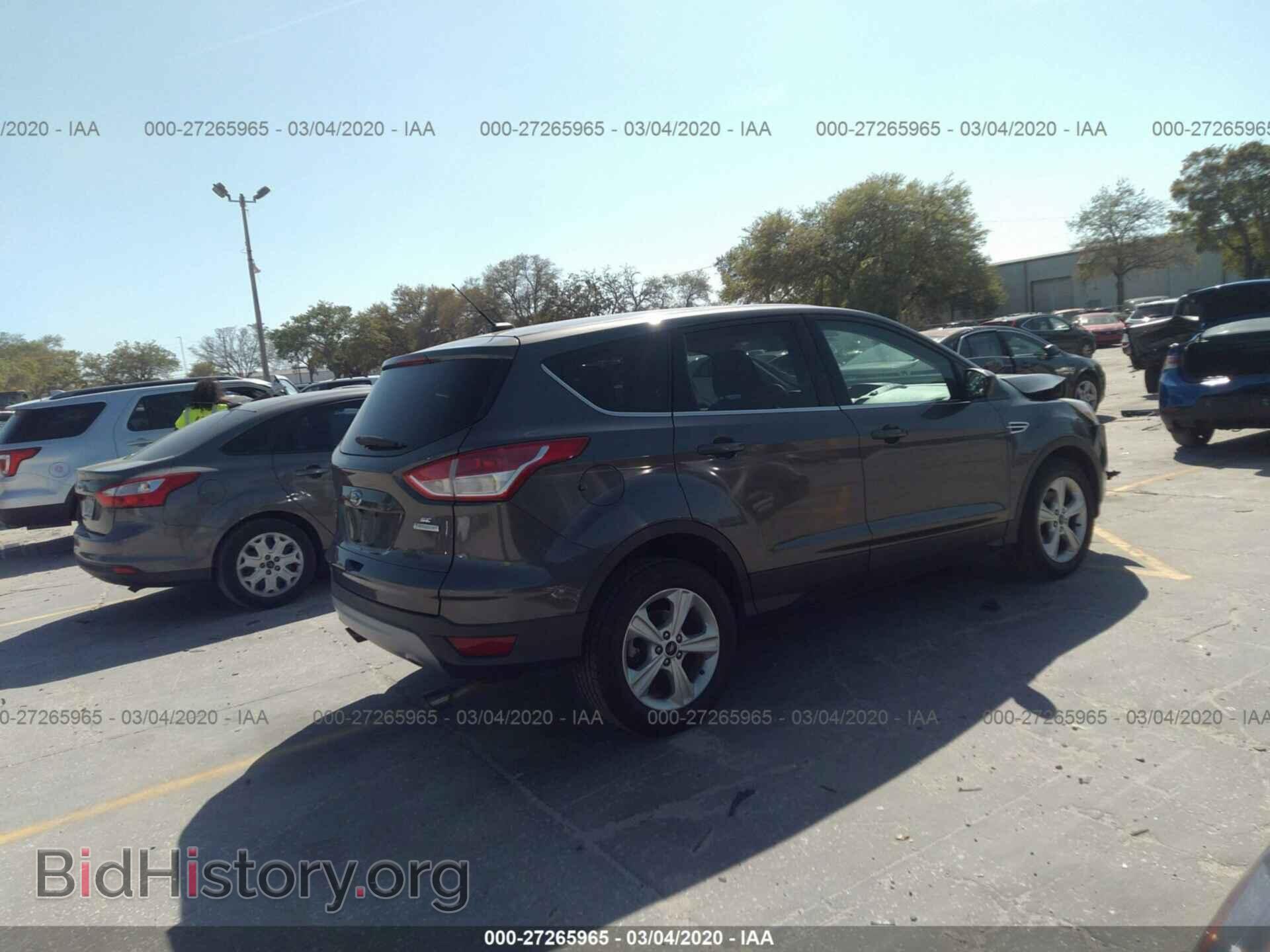 2015 FORD ESCAPE - VIN: 1FMCU0GX9FUB77633 - Фото 4