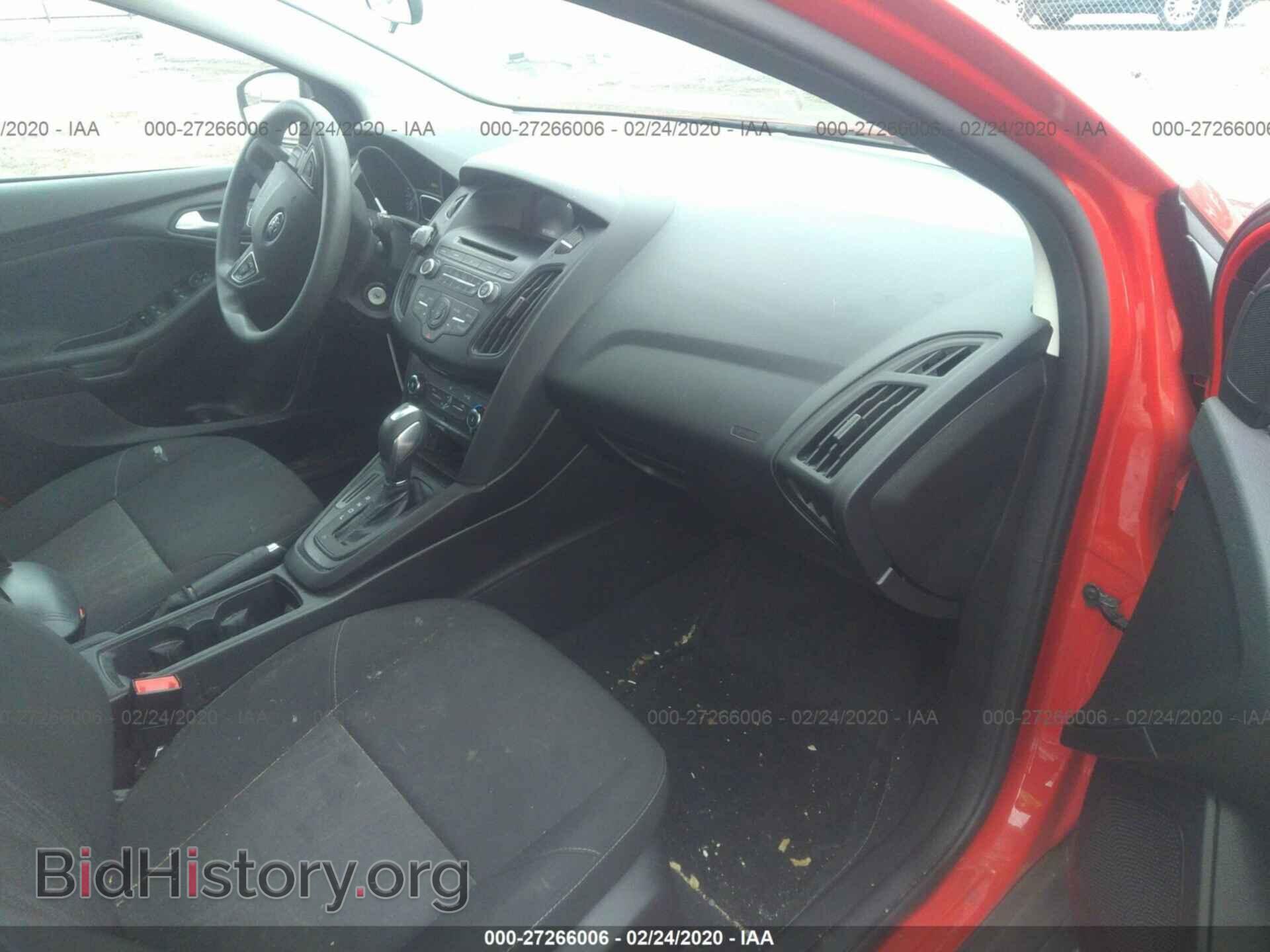 2015 FORD FOCUS - VIN: 1FADP3F29FL238532 - Фото 5