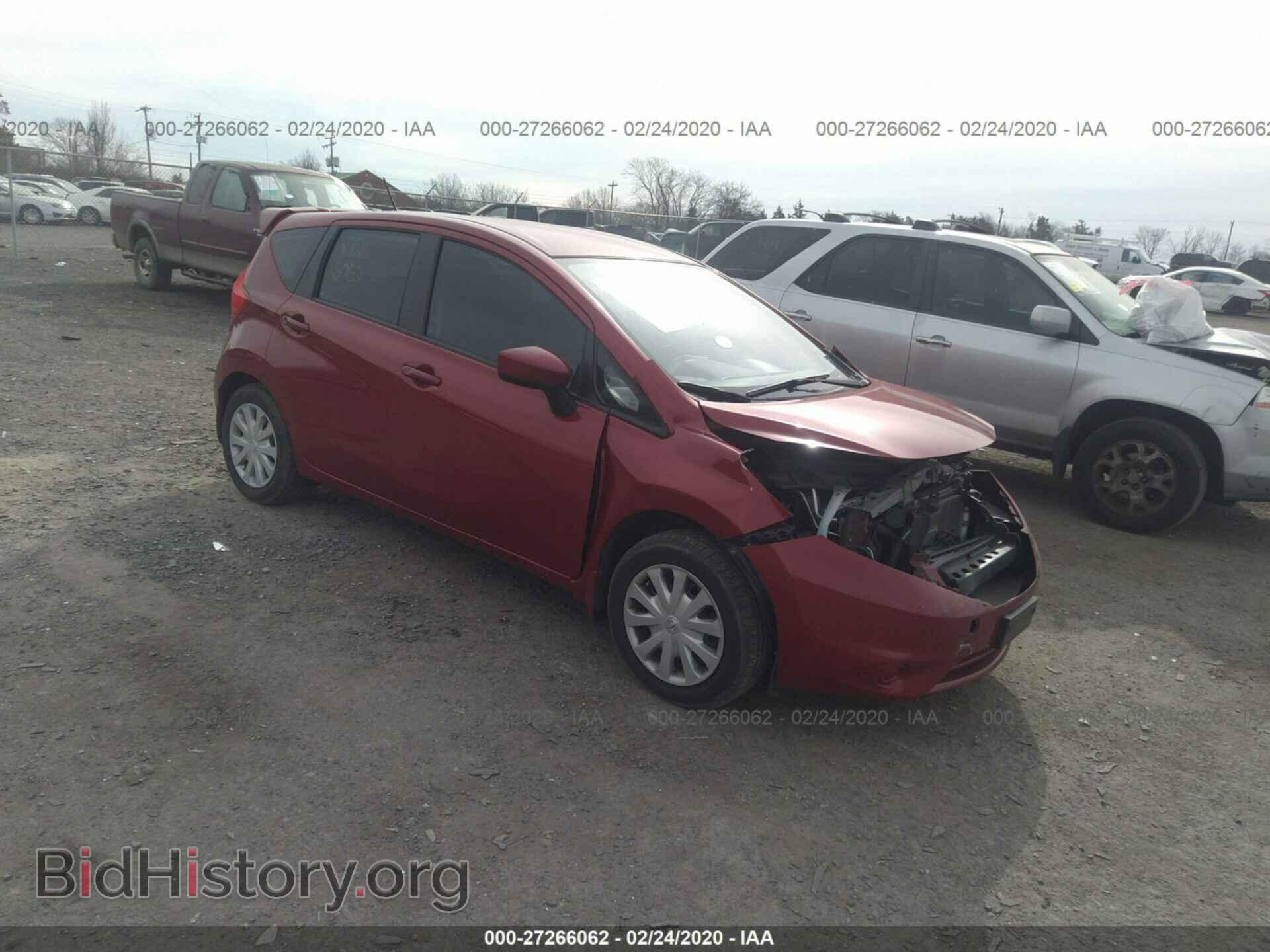 Photo 3N1CE2CP9FL356609 - NISSAN VERSA NOTE 2015