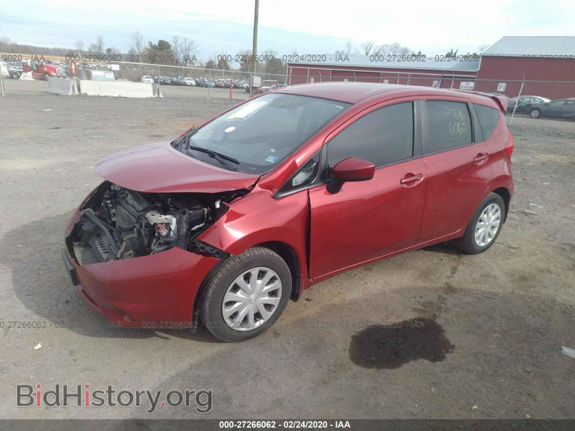 2015 NISSAN VERSA NOTE - VIN: 3N1CE2CP9FL356609 - Фото 2