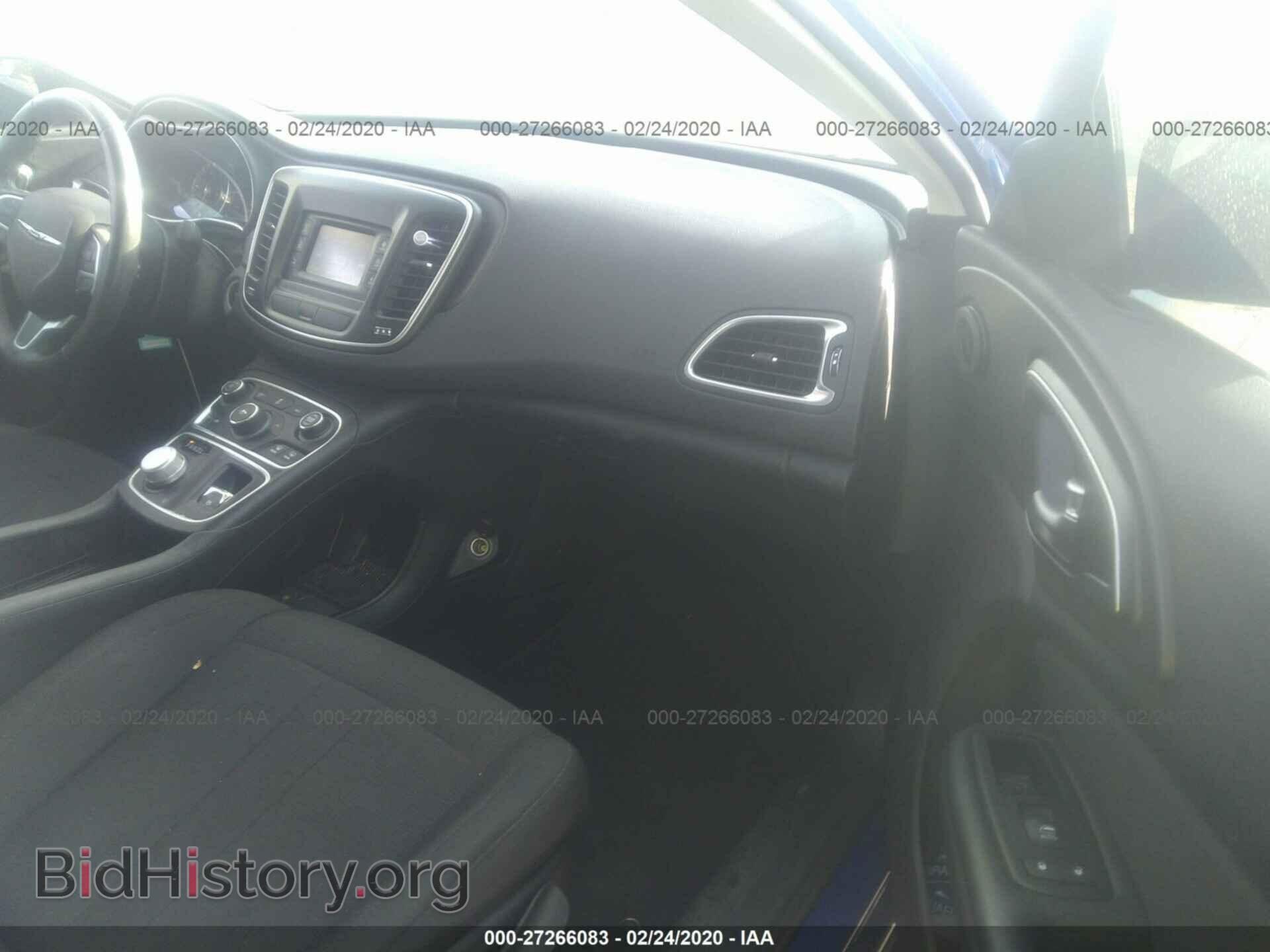 2015 CHRYSLER 200 - VIN: 1C3CCCAB8FN715503 - Фото 5