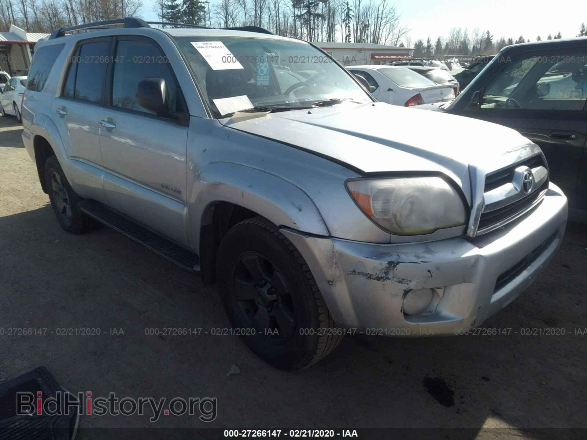 Фотография JTEBU14R878098343 - TOYOTA 4RUNNER 2007