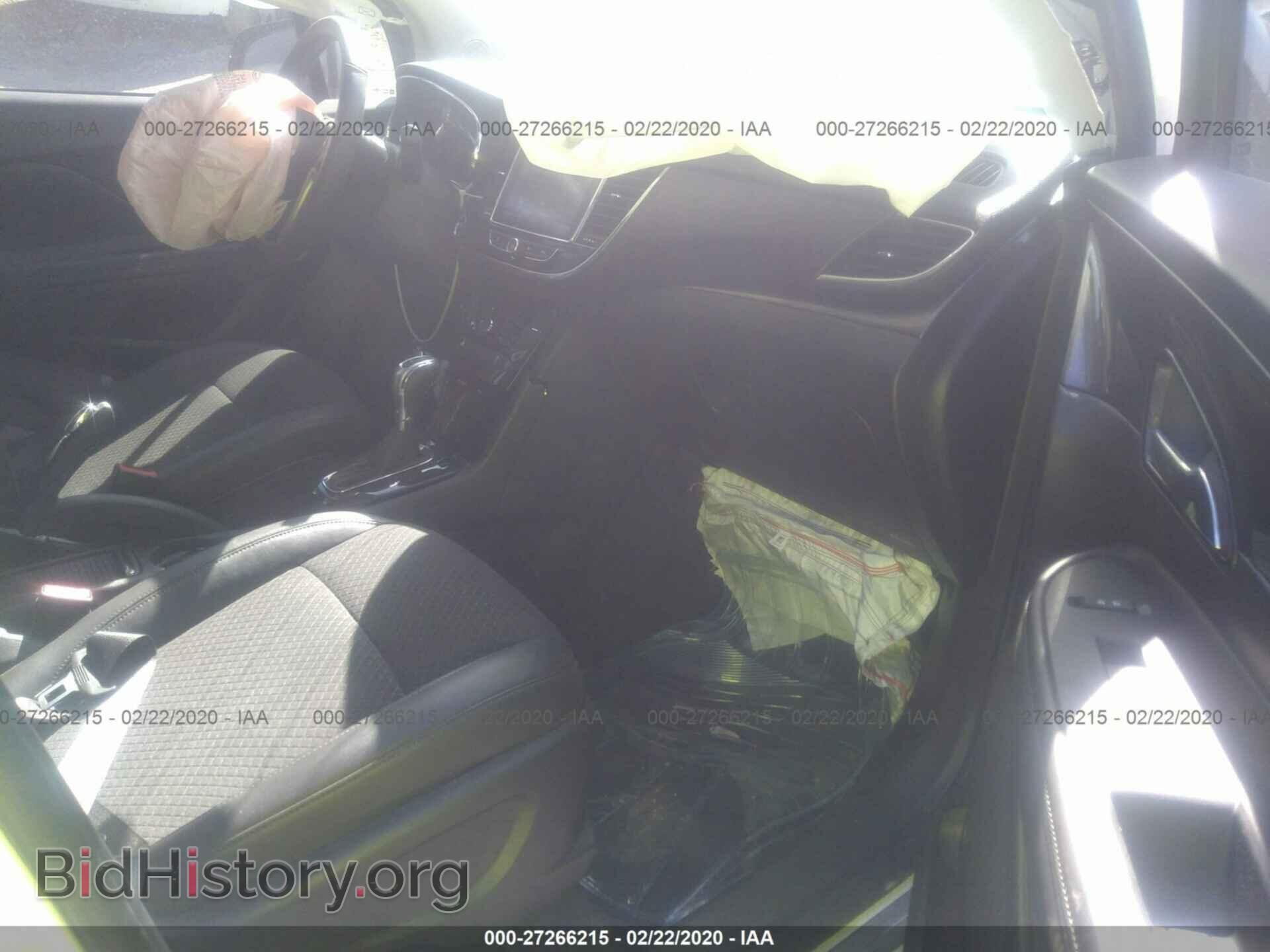 2017 BUICK ENCORE - VIN: KL4CJASB5HB004702 - Фото 5