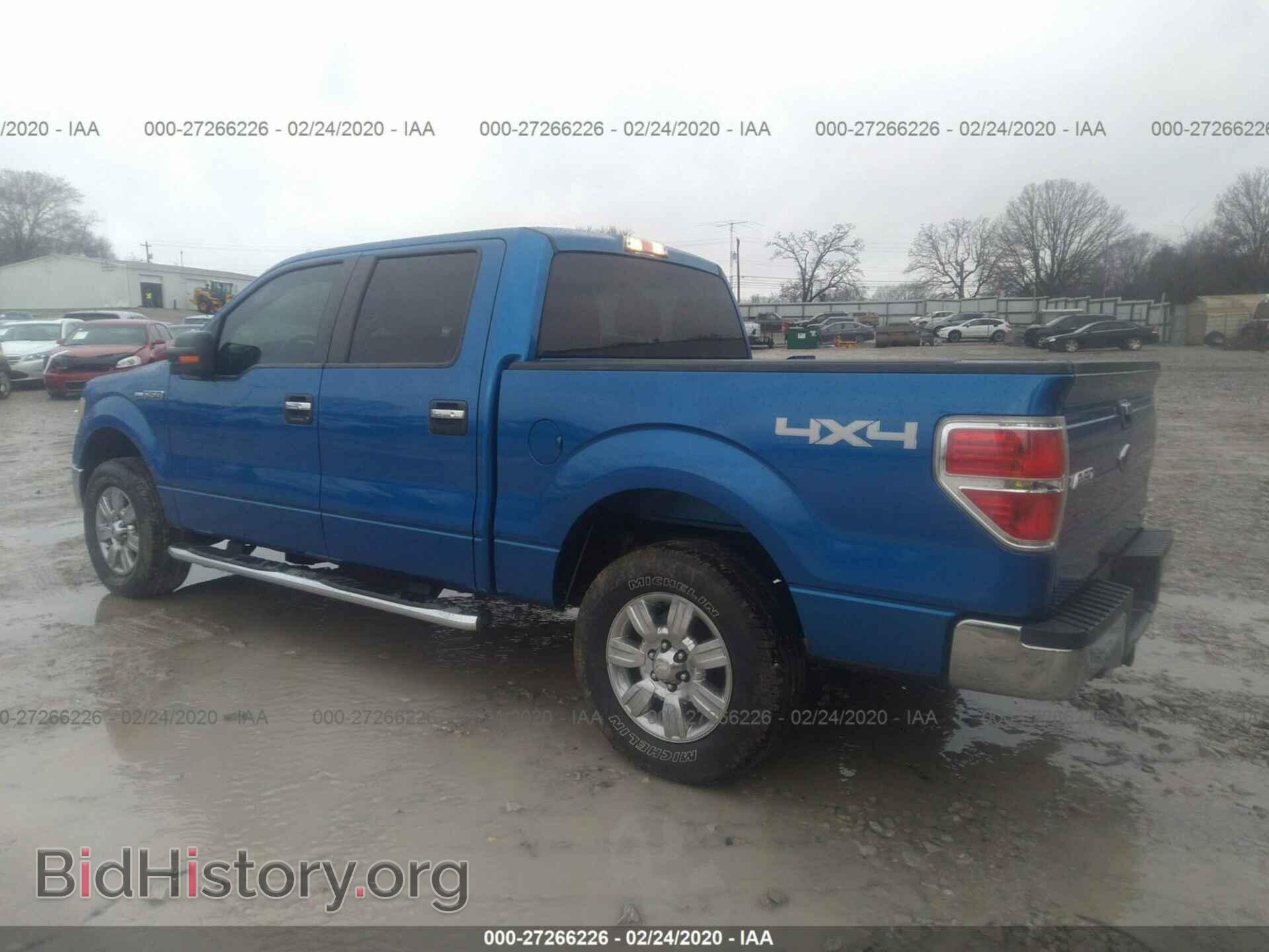 2011 FORD F150 - VIN: 1FTFW1EF9BFA38466 - Фото 3