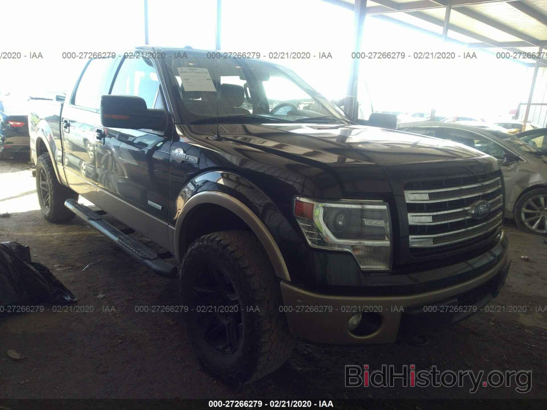 Photo 1FTFW1ET2EKE63061 - FORD F150 2014