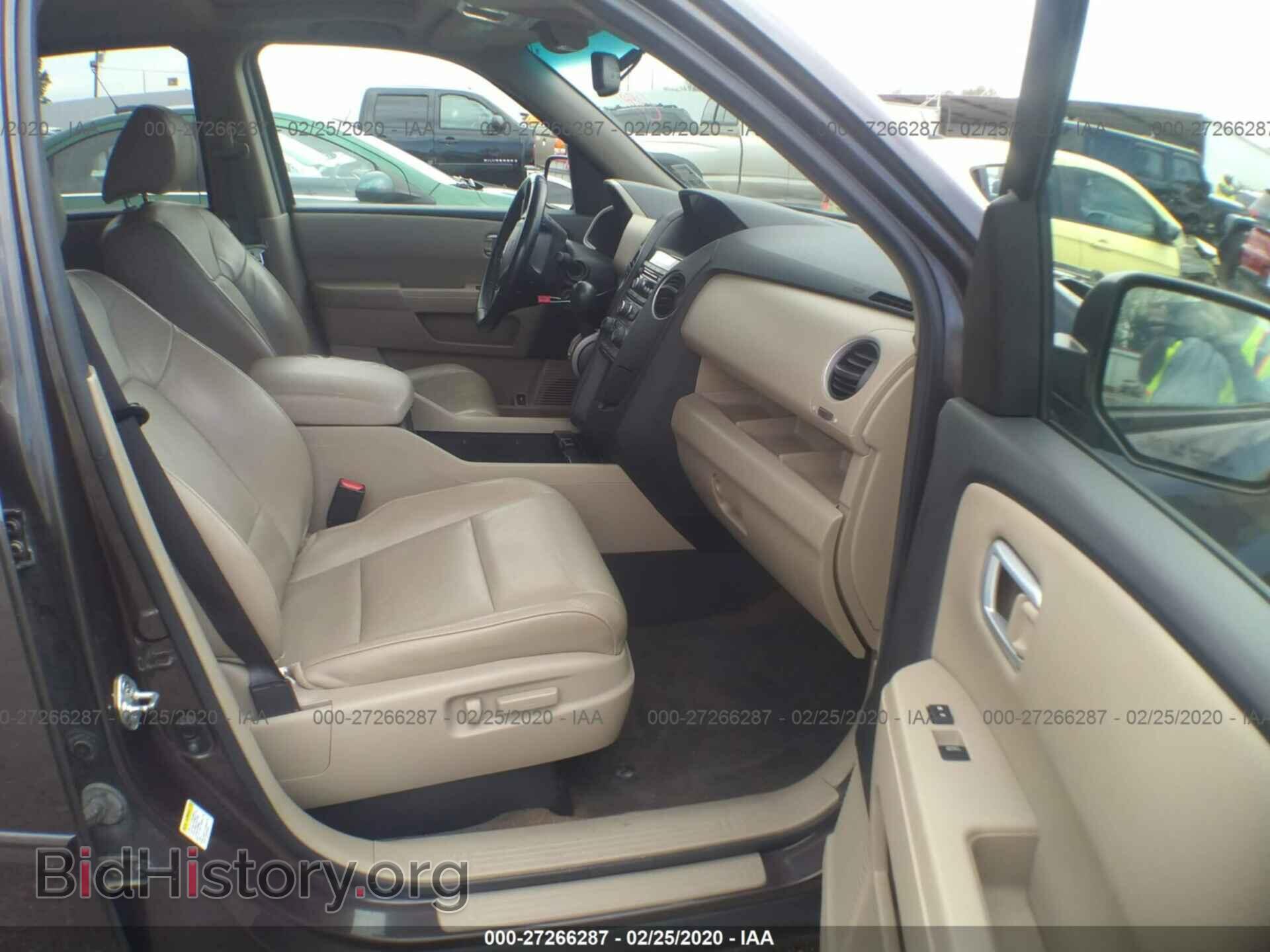 2013 HONDA PILOT - VIN: 5FNYF3H50DB024728 - Photo 4