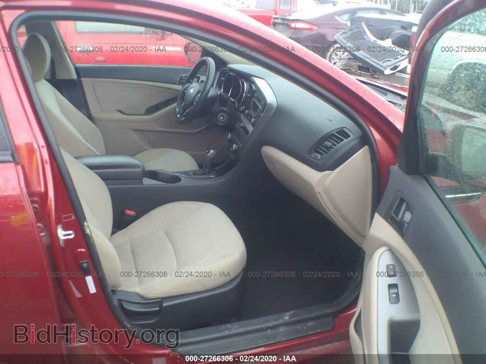 2012 KIA OPTIMA - VIN: 5XXGM4A7XCG013198 - Фото 5