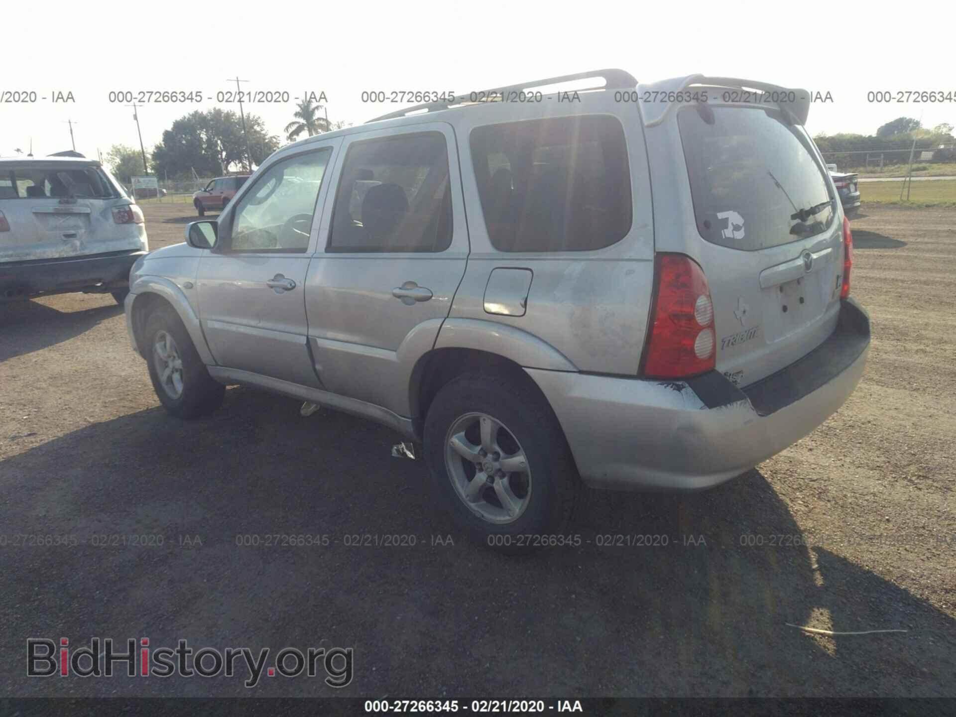 2005 MAZDA TRIBUTE - VIN: 4F2CZ04125KM56891 - Фото 3