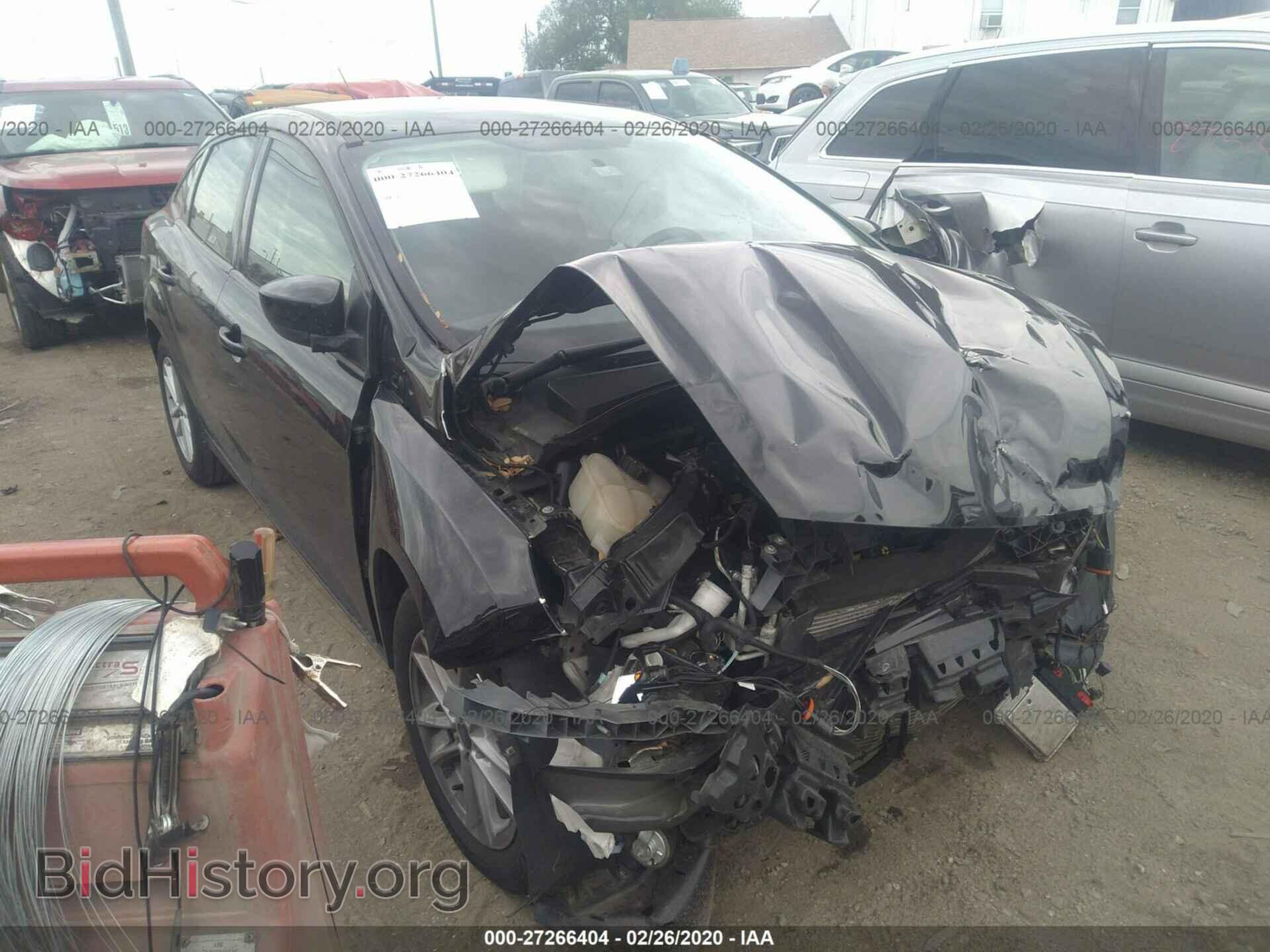 2018 FORD FOCUS - VIN: 1FADP3F21JL207302 - Photo 6