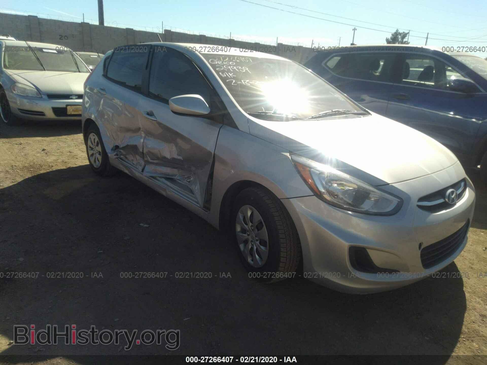 2016 HYUNDAI ACCENT - VIN: KMHCT5AE2GU252049 - Photo 6