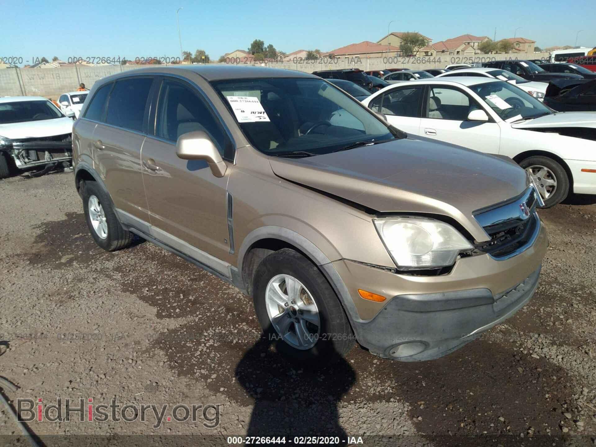 Фотография 3GSCL33P08S501929 - SATURN VUE 2008