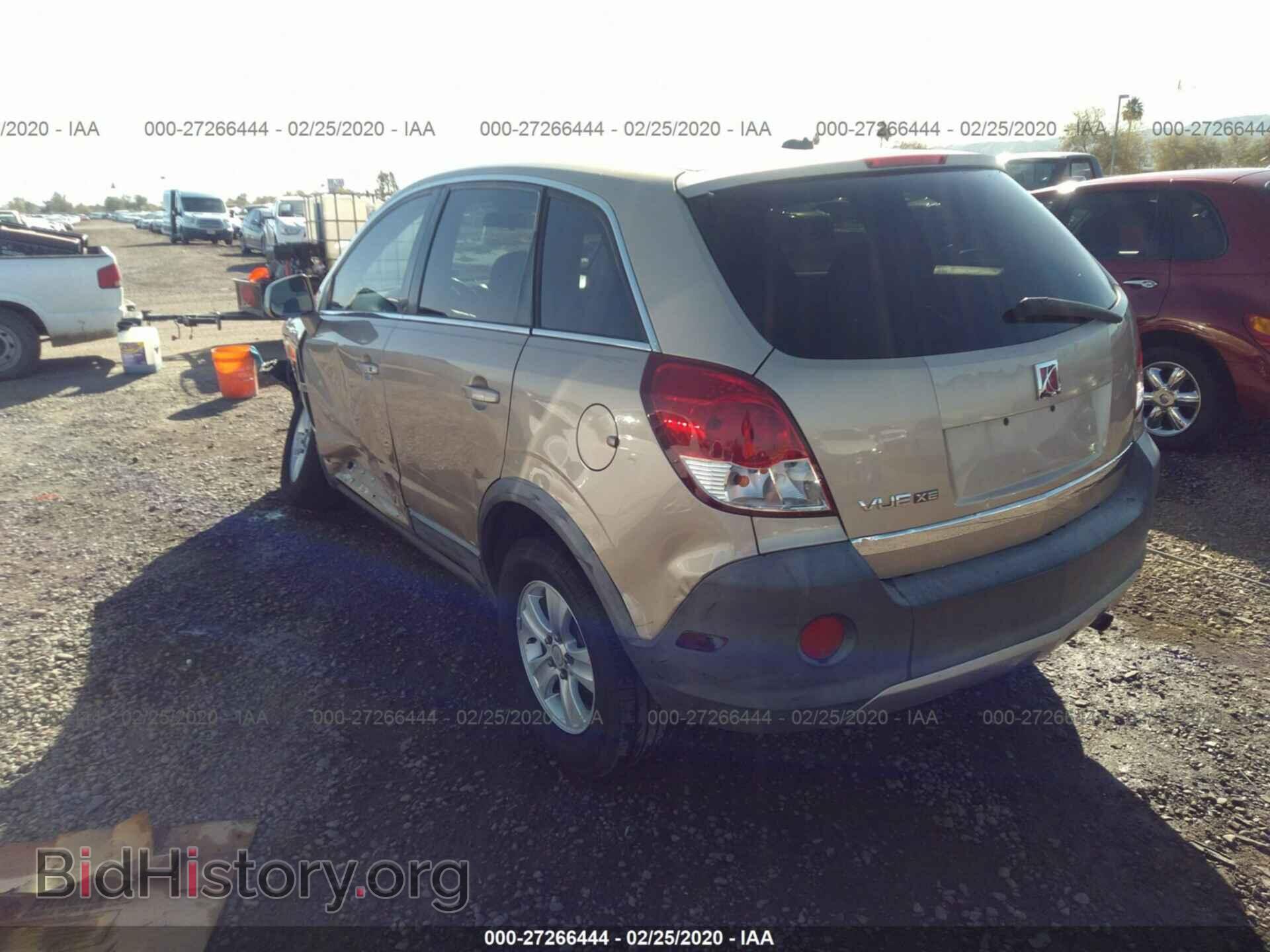 2008 SATURN VUE - VIN: 3GSCL33P08S501929 - Фото 3