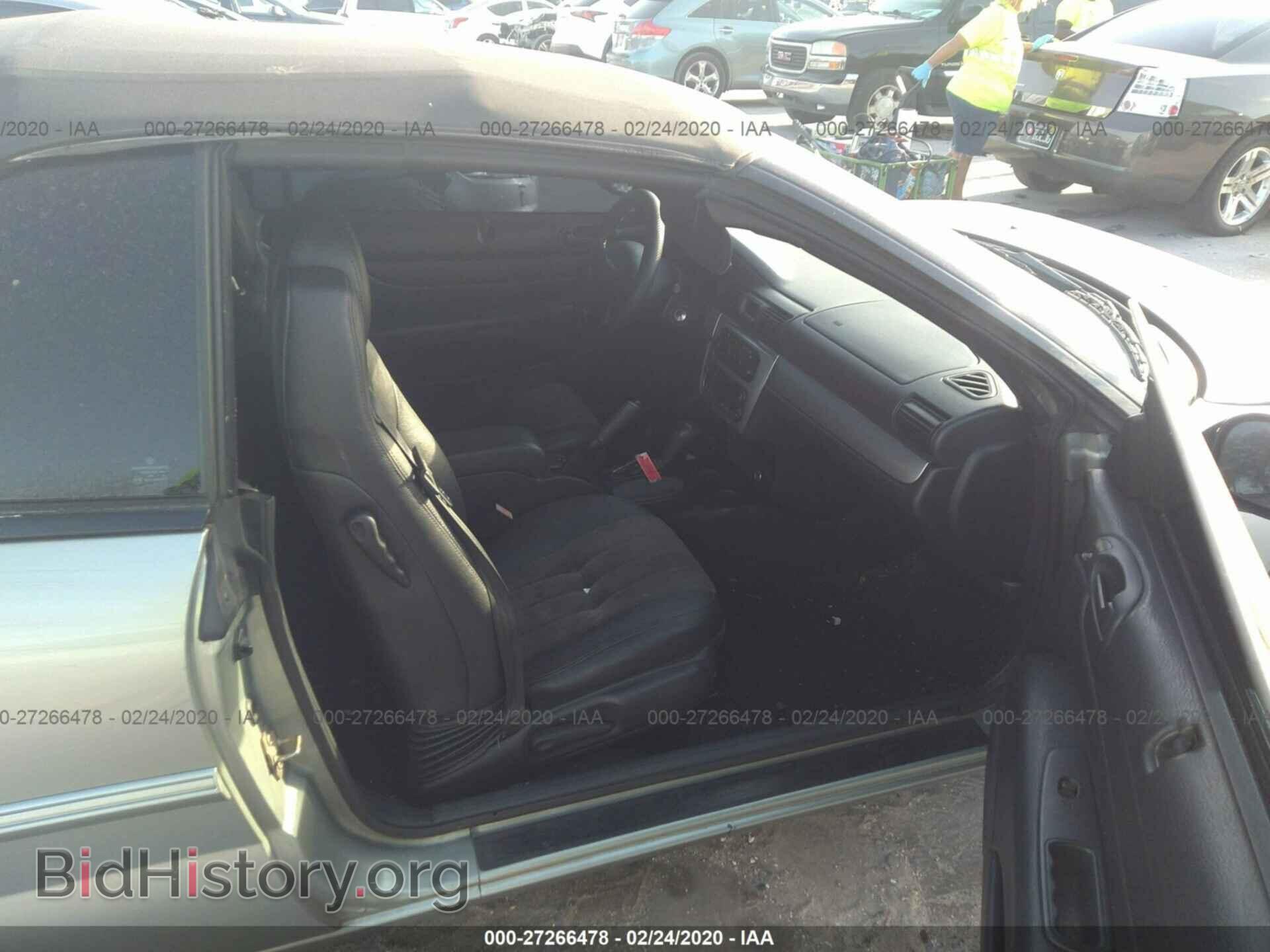 2006 CHRYSLER SEBRING - VIN: 1C3EL55R06N259220 - Фото 5
