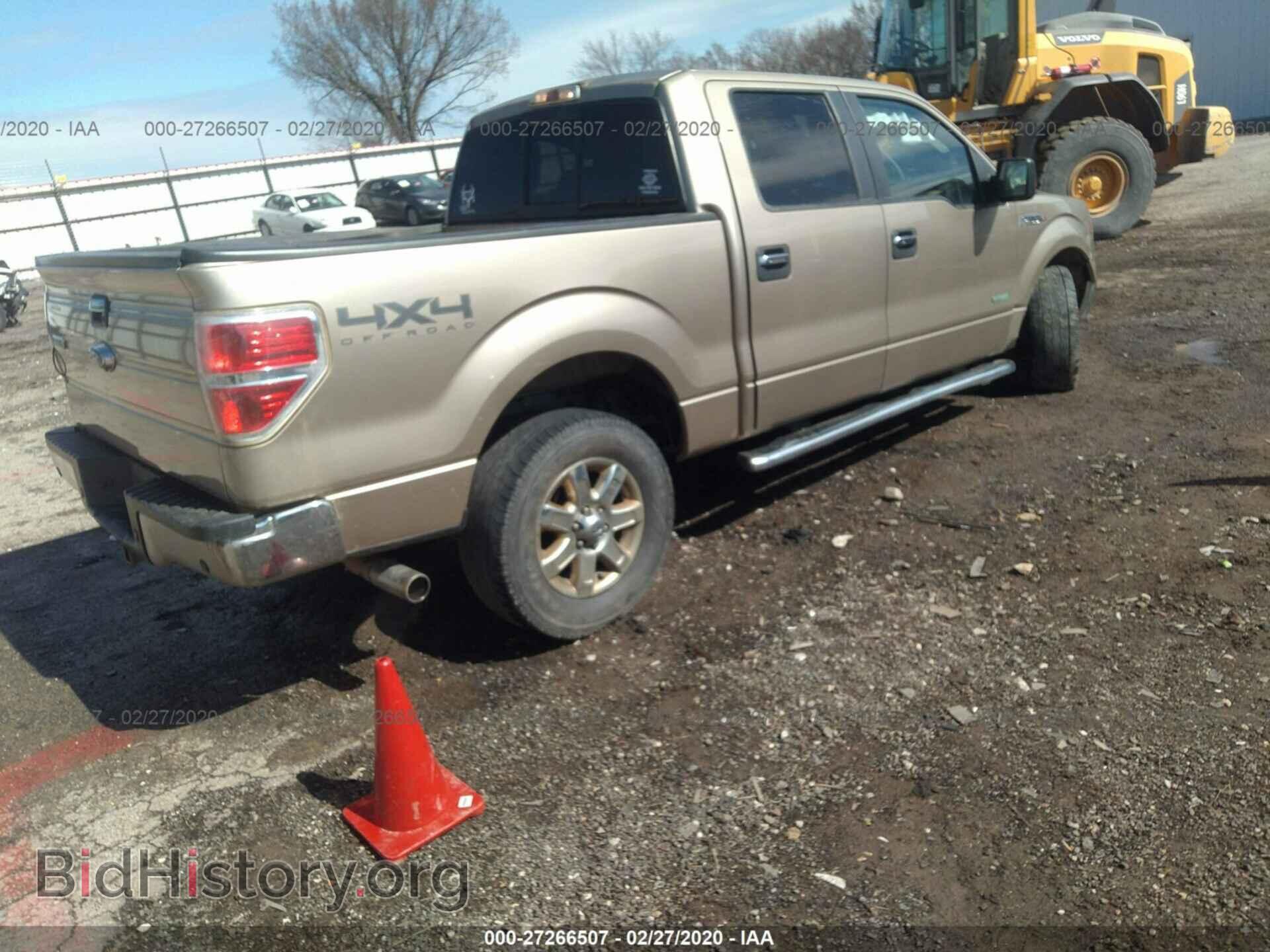 2014 FORD F150 - VIN: 1FTFW1ET0EFC26741 - Фото 4