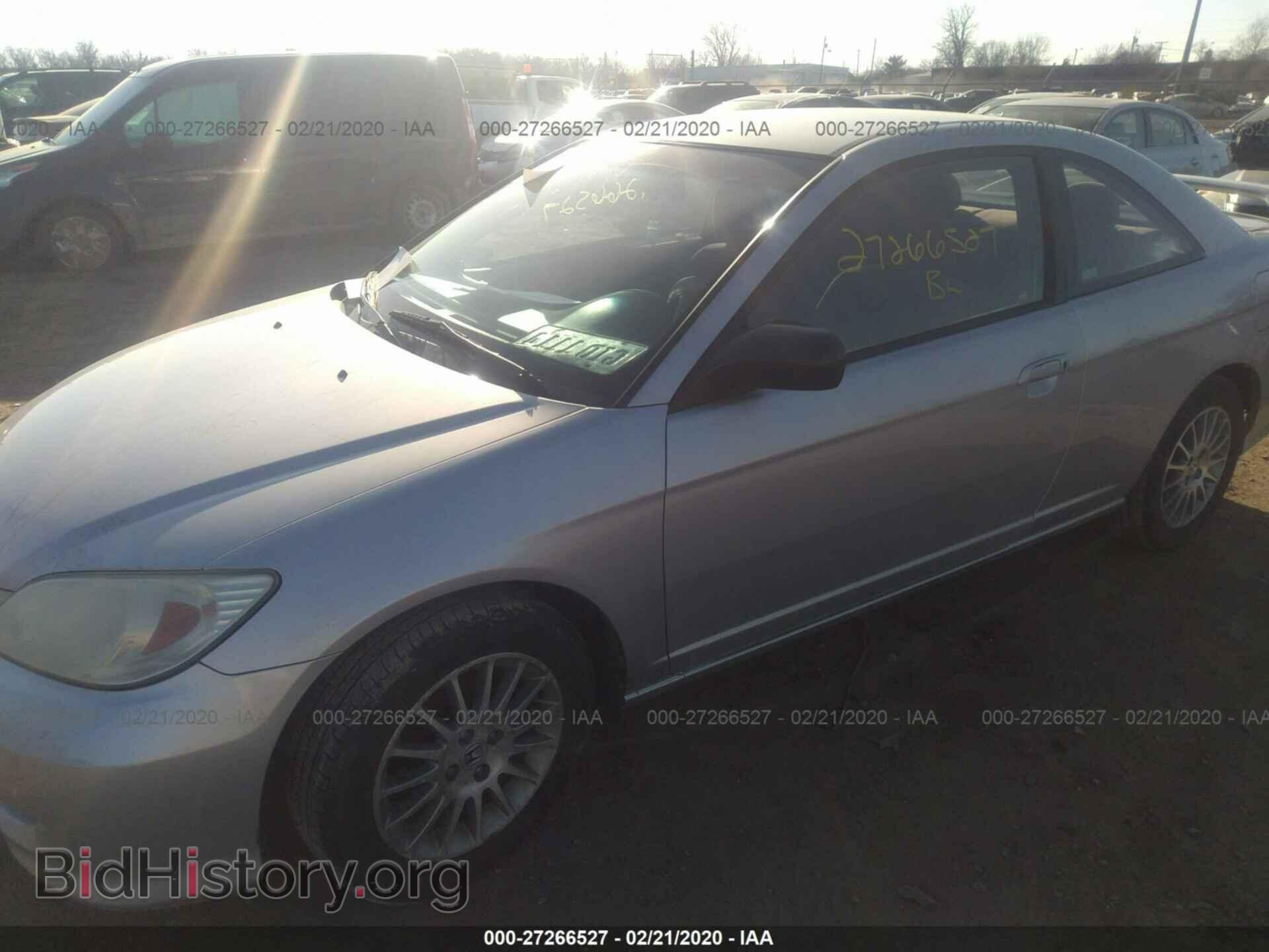 2005 HONDA CIVIC - VIN: 1HGEM22585L061683 - Фото 2