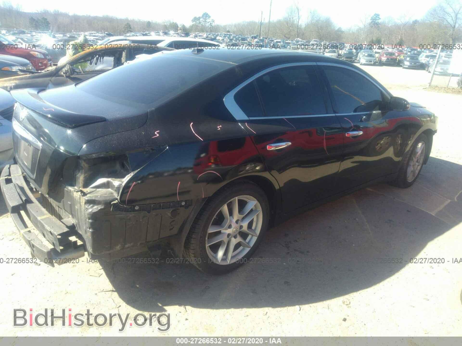 2009 NISSAN MAXIMA - VIN: 1N4AA51E49C859506 - Фото 4
