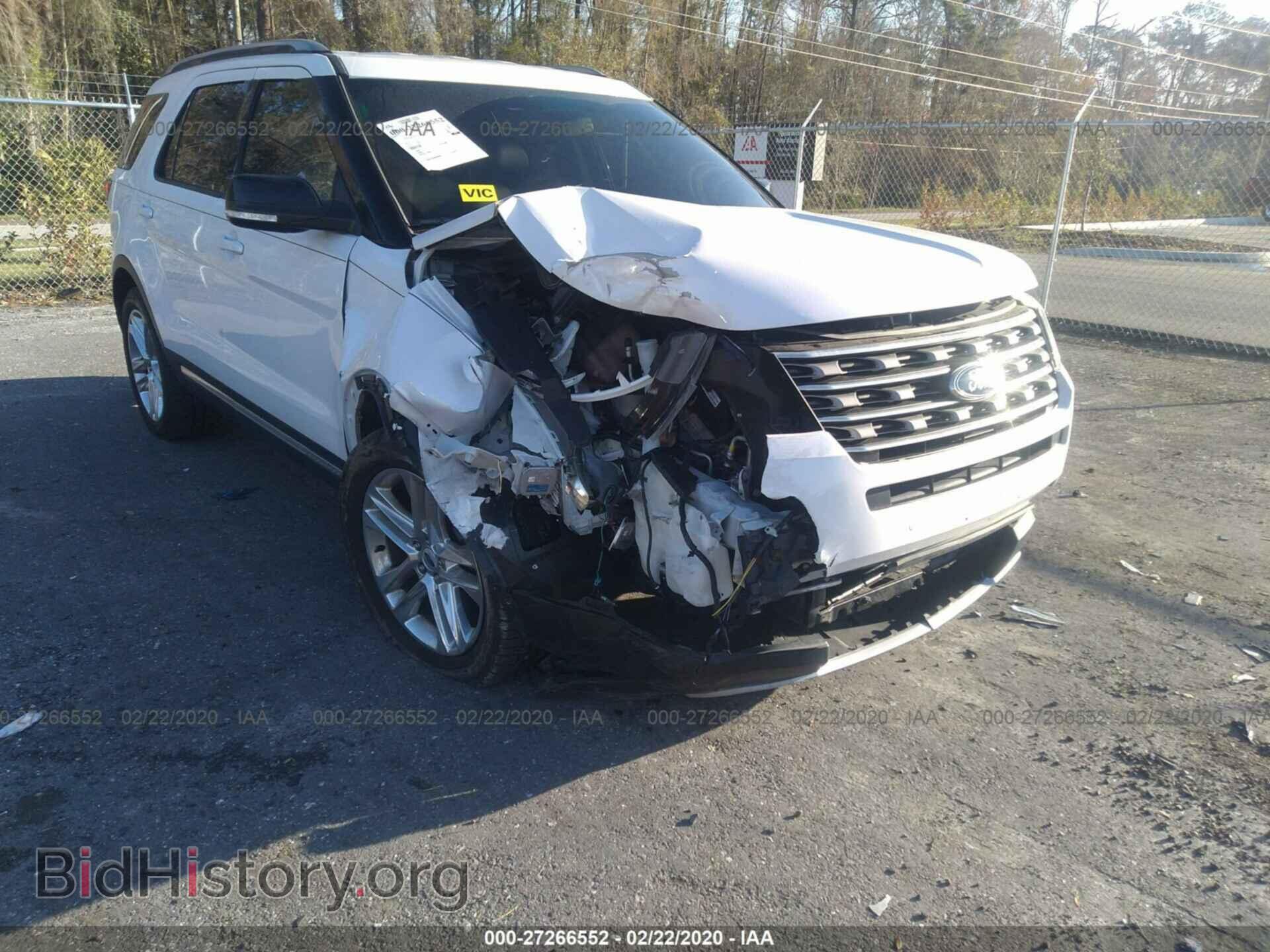 2017 FORD EXPLORER - VIN: 1FM5K7D87HGA55259 - Фото 6