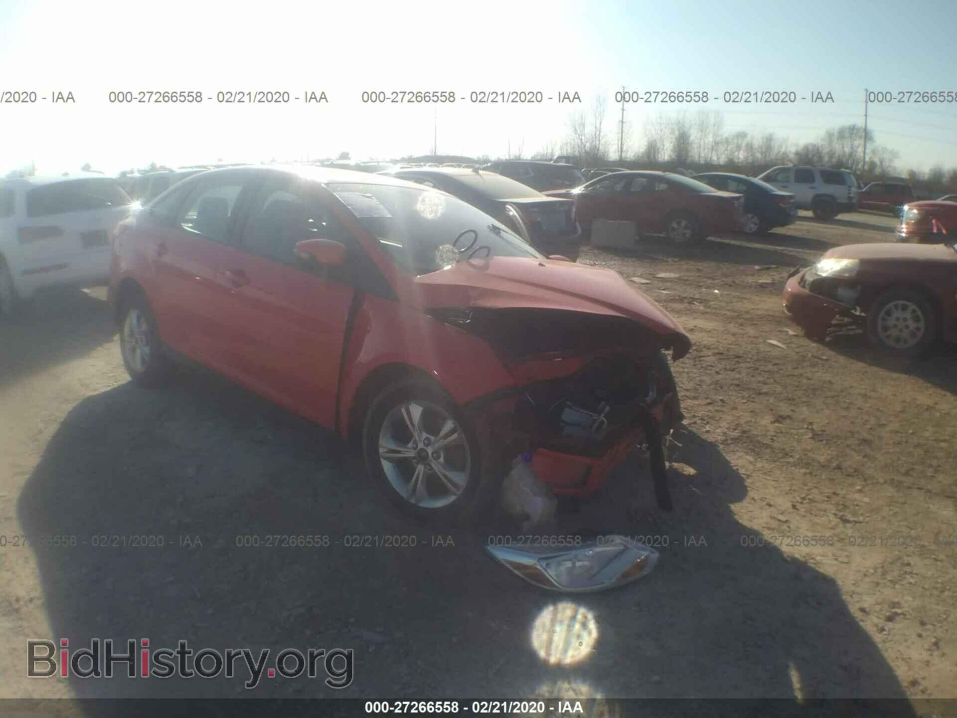 Photo 1FADP3F20DL333123 - FORD FOCUS 2013