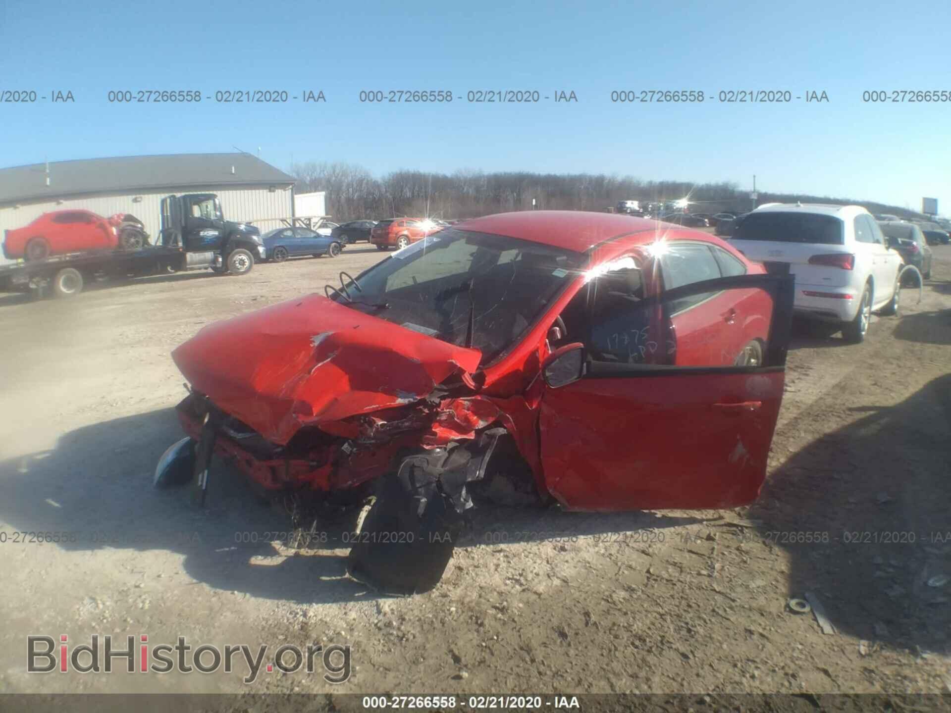 2013 FORD FOCUS - VIN: 1FADP3F20DL333123 - Фото 2
