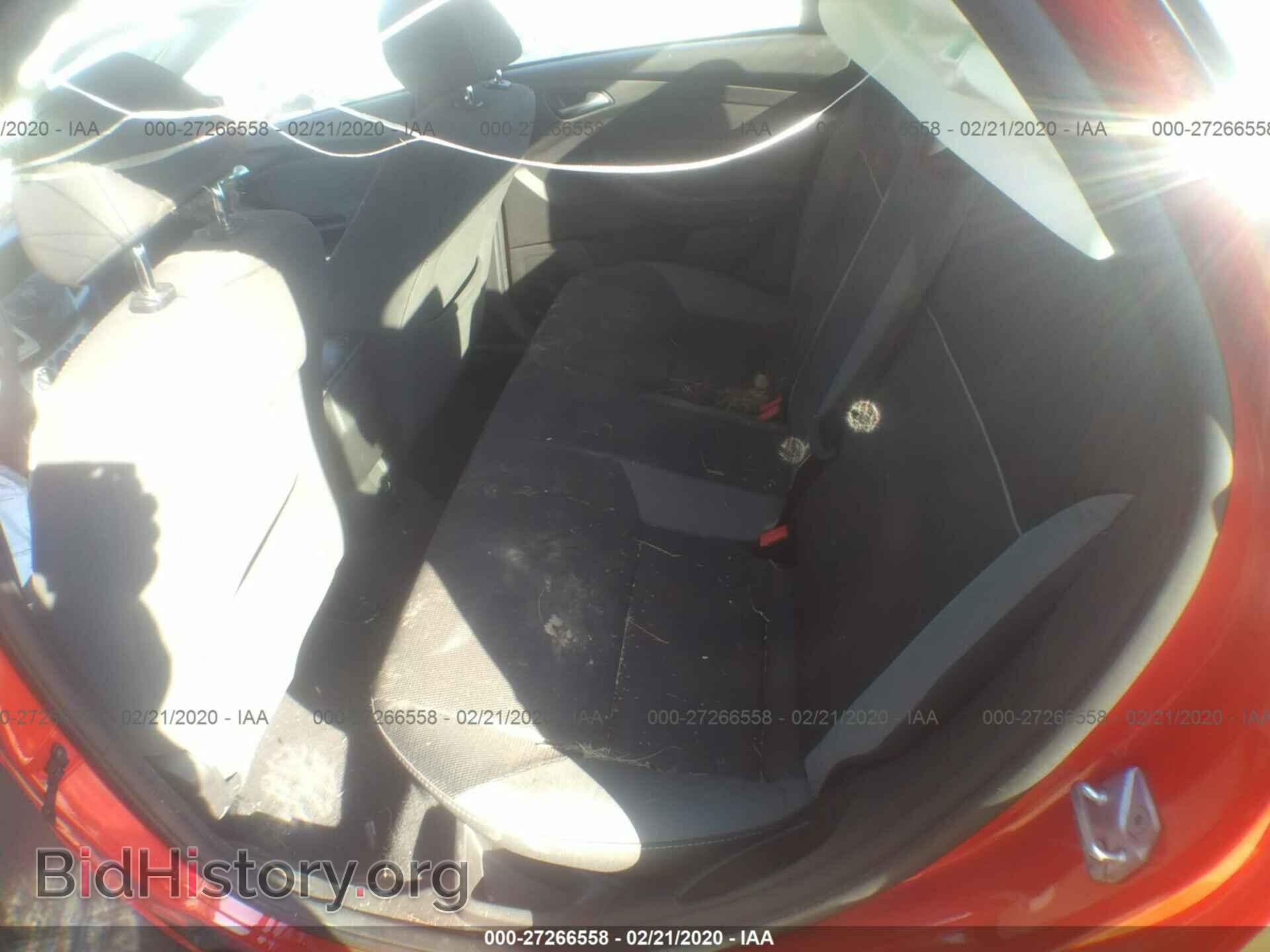 2013 FORD FOCUS - VIN: 1FADP3F20DL333123 - Фото 8