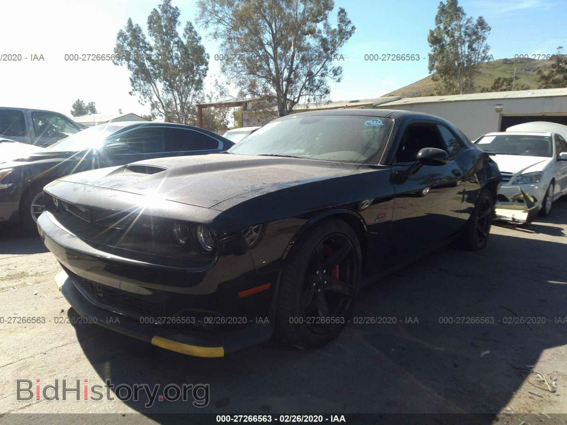 2018 DODGE CHALLENGER - VIN: 2C3CDZDJ7JH254122 - Фото 2