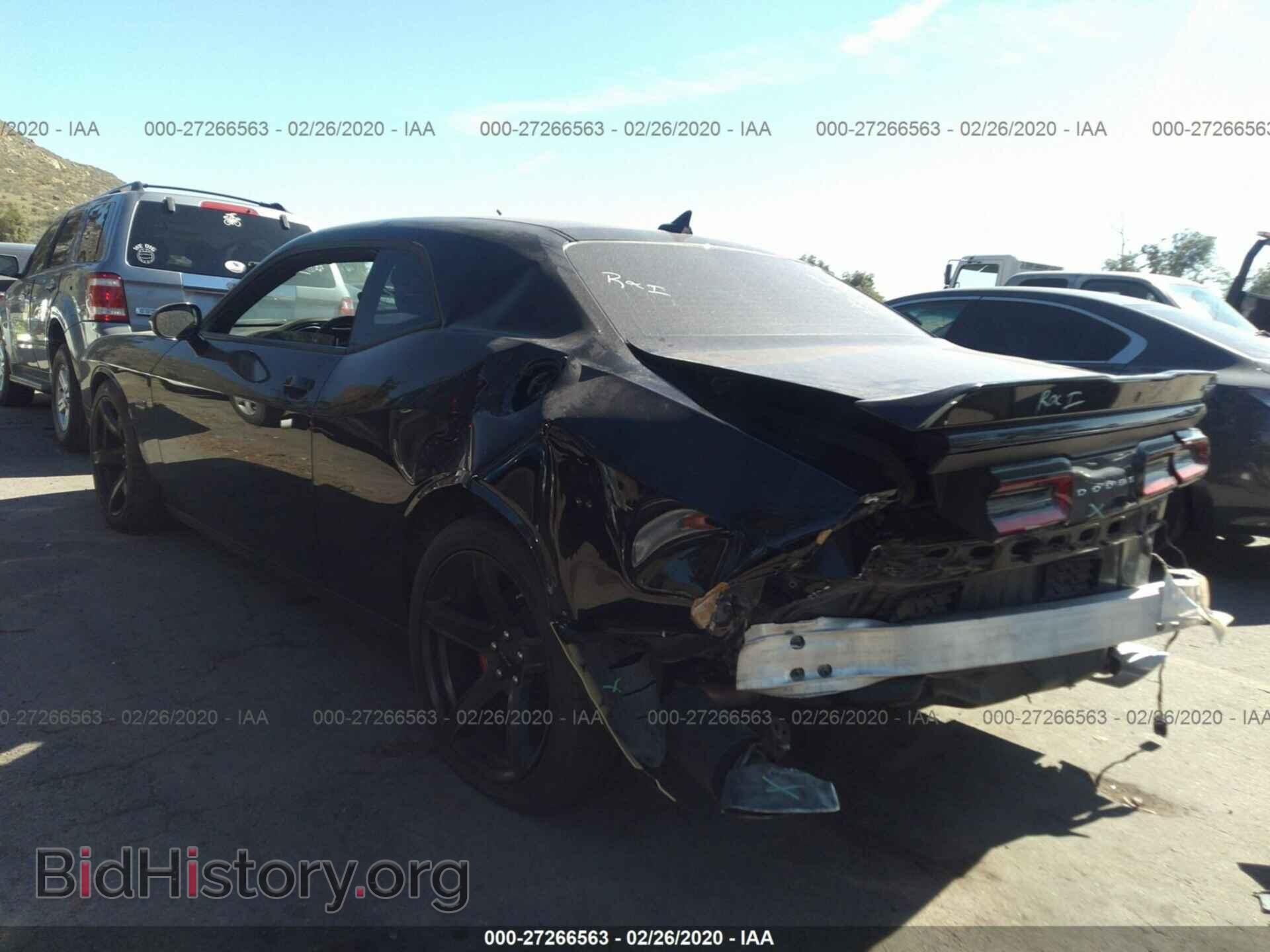 2018 DODGE CHALLENGER - VIN: 2C3CDZDJ7JH254122 - Фото 3
