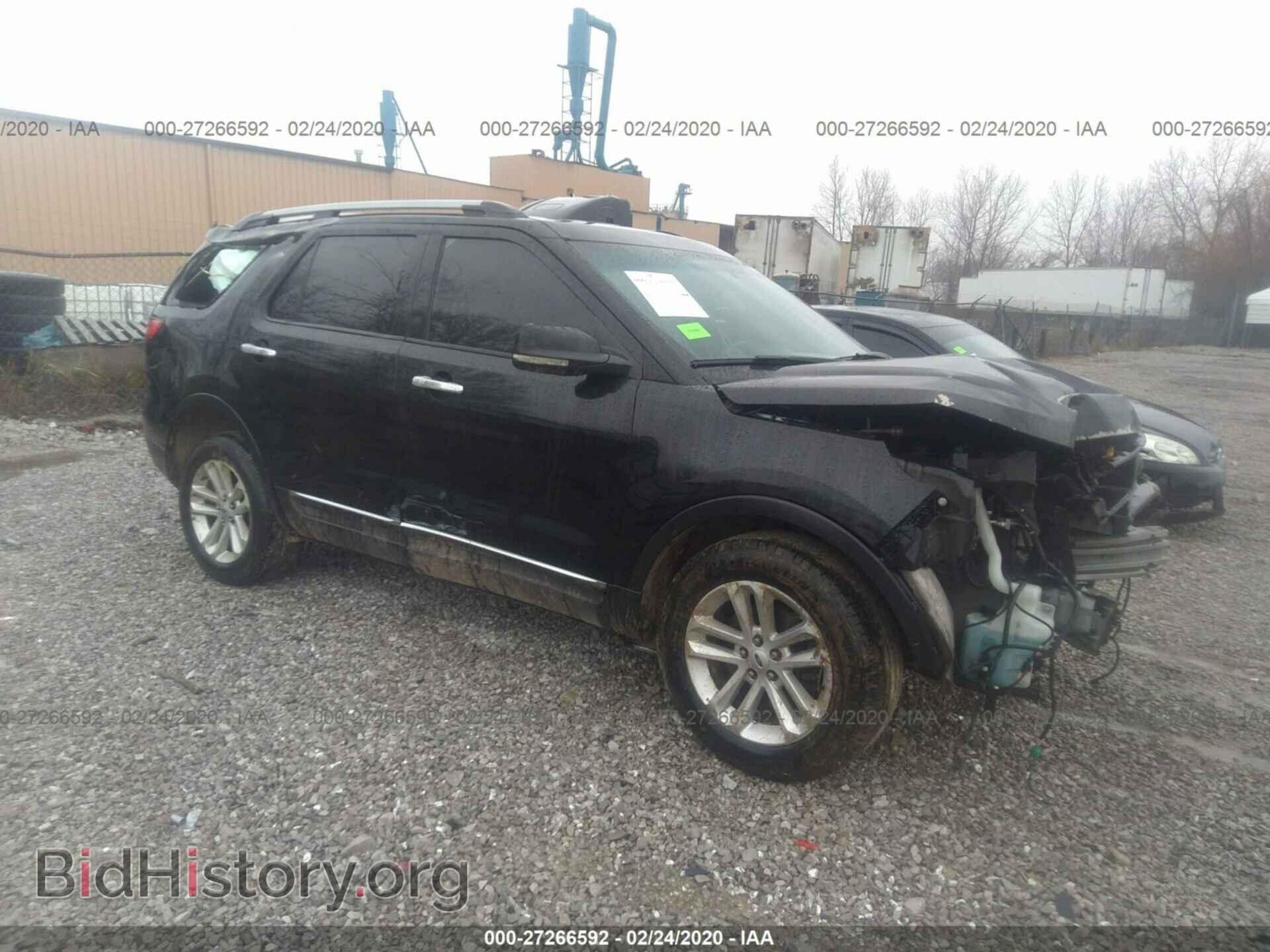 Photo 1FM5K8D80DGA18263 - FORD EXPLORER 2013