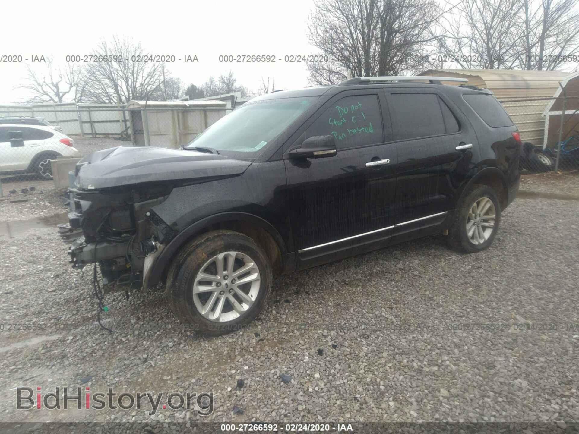 2013 FORD EXPLORER - VIN: 1FM5K8D80DGA18263 - Photo 2