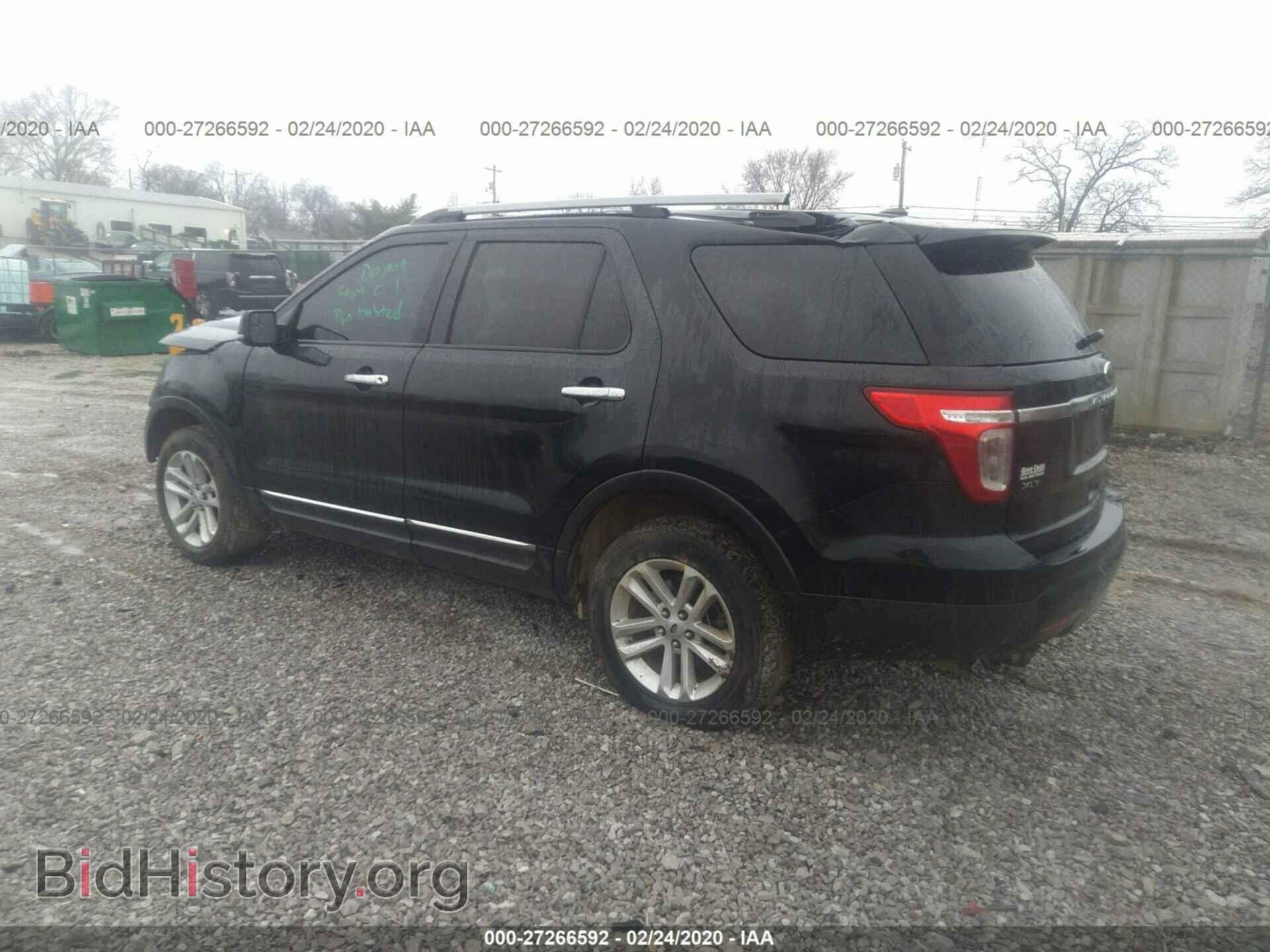 2013 FORD EXPLORER - VIN: 1FM5K8D80DGA18263 - Photo 3