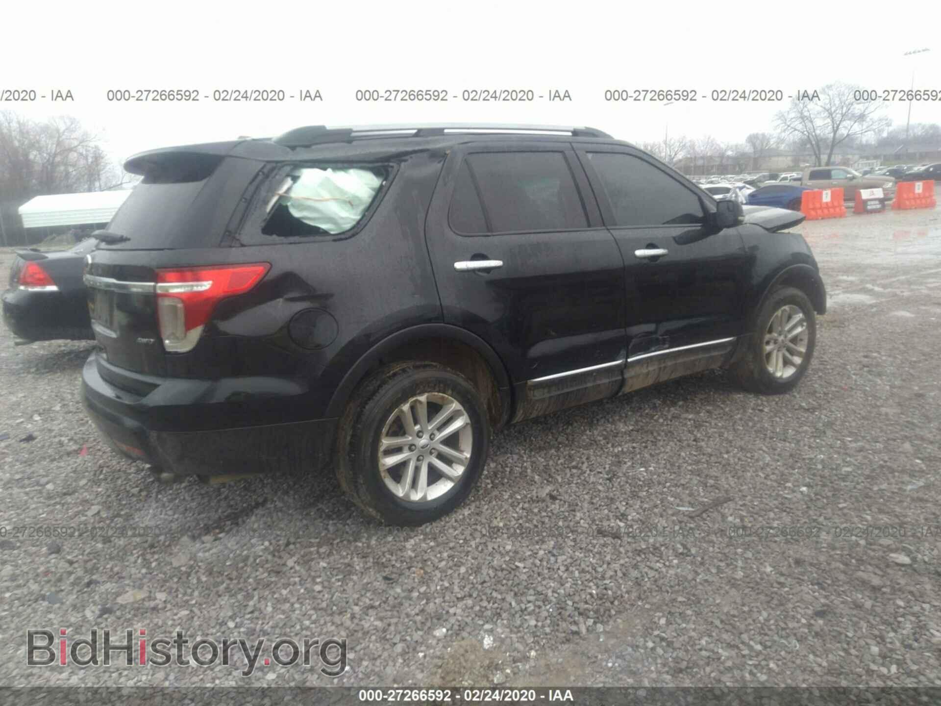 2013 FORD EXPLORER - VIN: 1FM5K8D80DGA18263 - Photo 4
