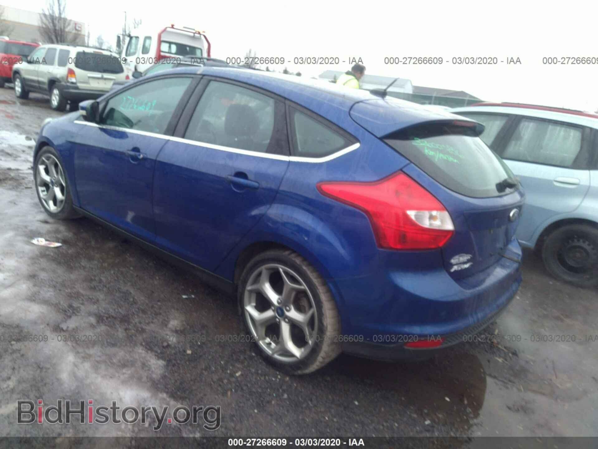 2012 FORD FOCUS - VIN: 1FAHP3N28CL342184 - Фото 3