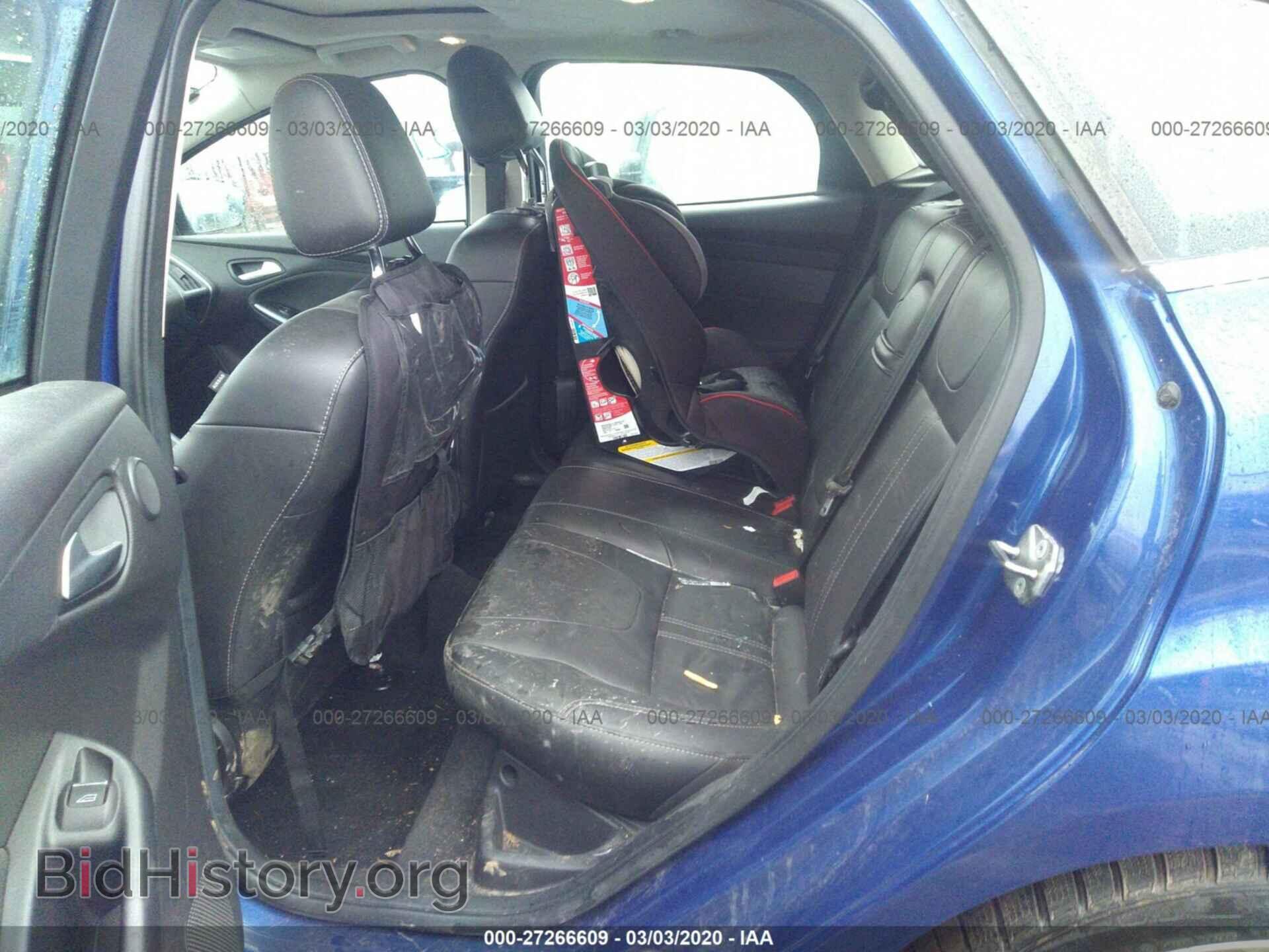 2012 FORD FOCUS - VIN: 1FAHP3N28CL342184 - Фото 8