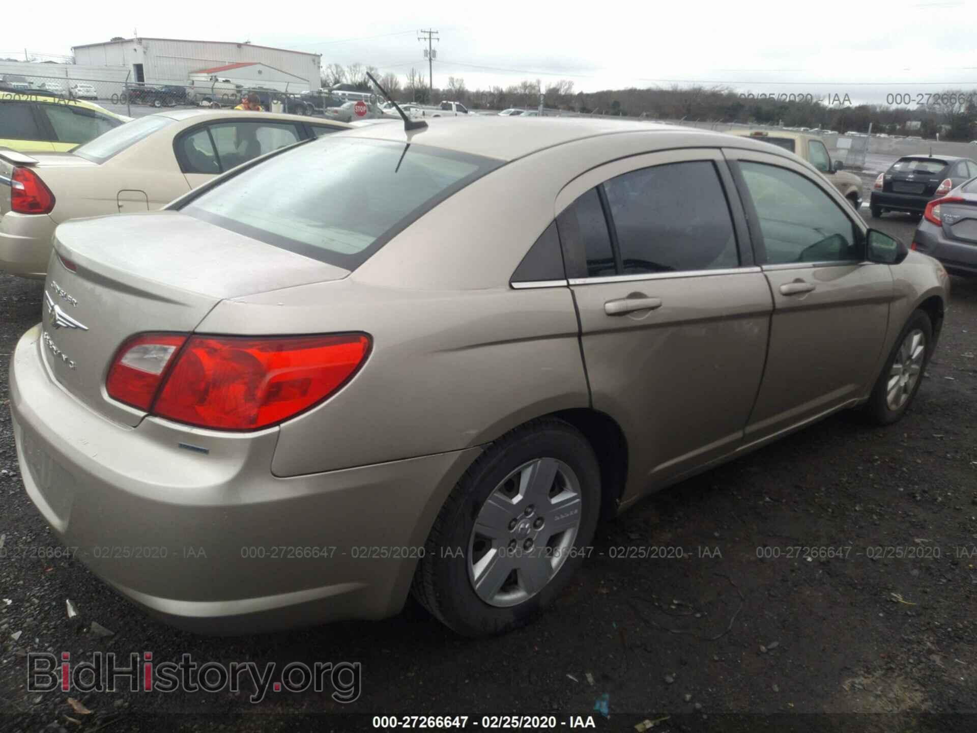 2009 CHRYSLER SEBRING - VIN: 1C3LC46B99N567154 - Фото 4