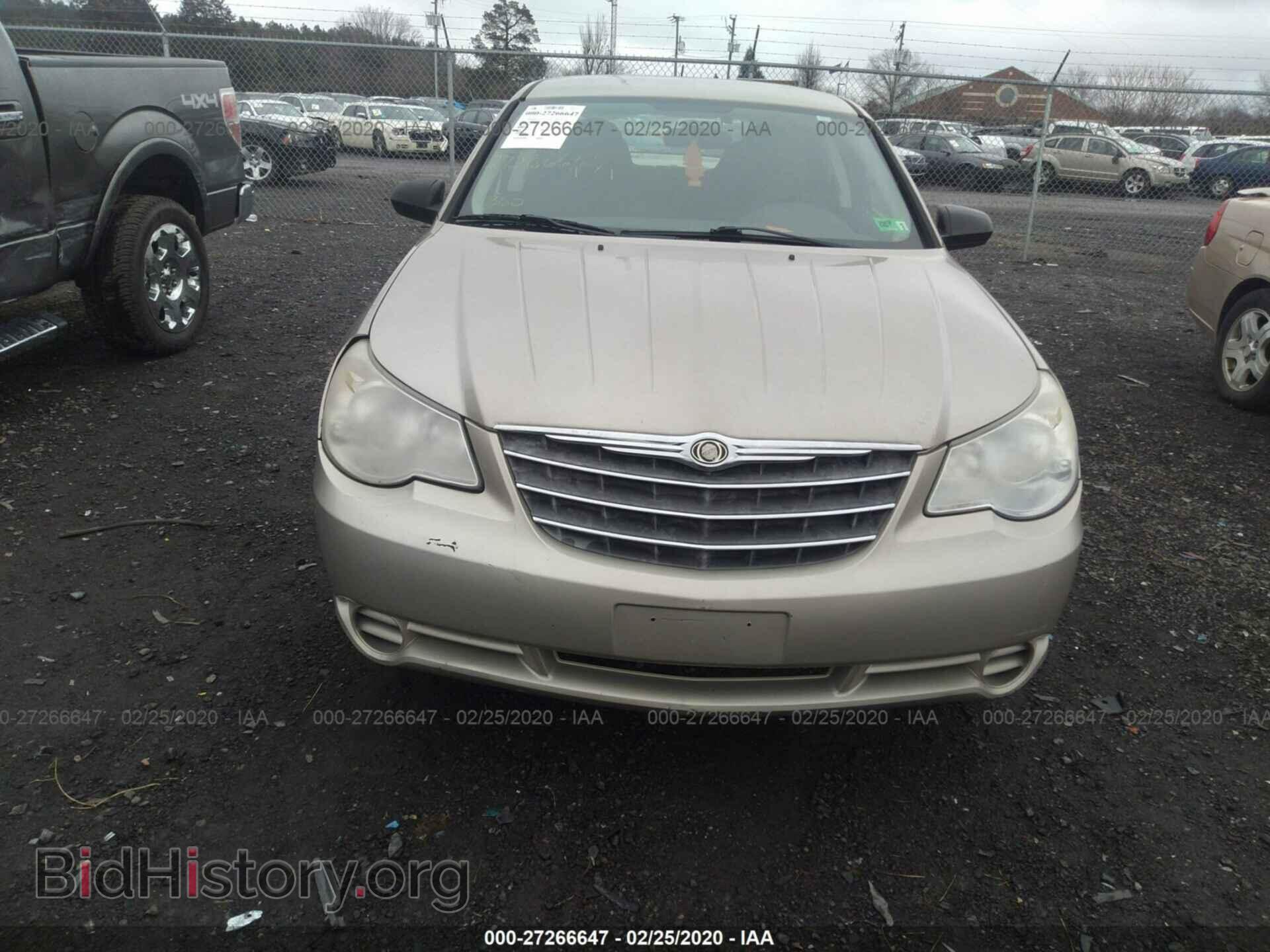 2009 CHRYSLER SEBRING - VIN: 1C3LC46B99N567154 - Фото 6