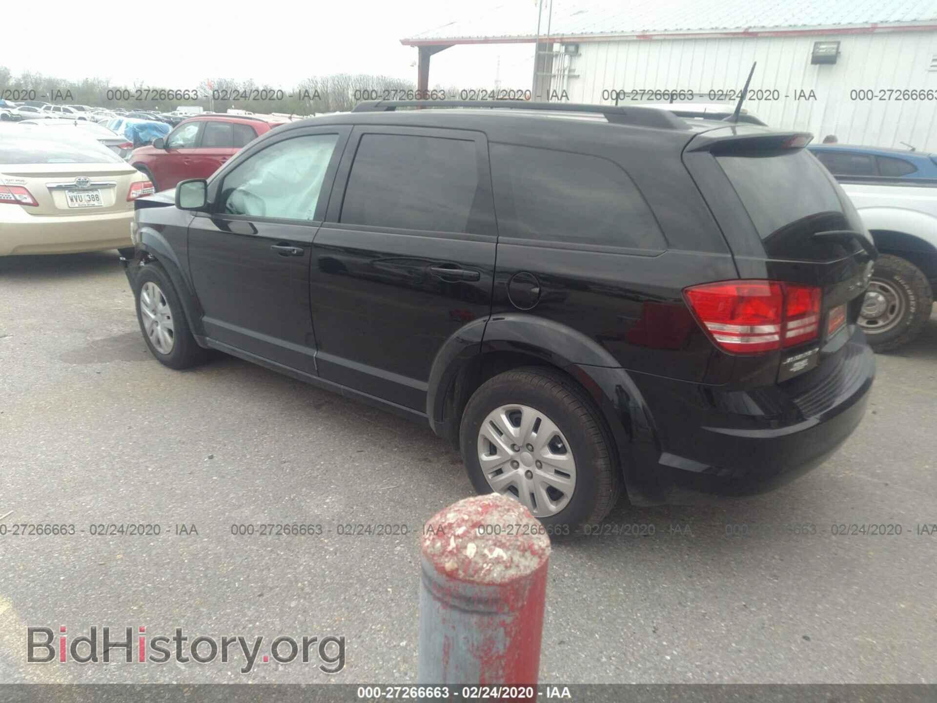 2019 DODGE JOURNEY - VIN: 3C4PDCABXKT862569 - Фото 3