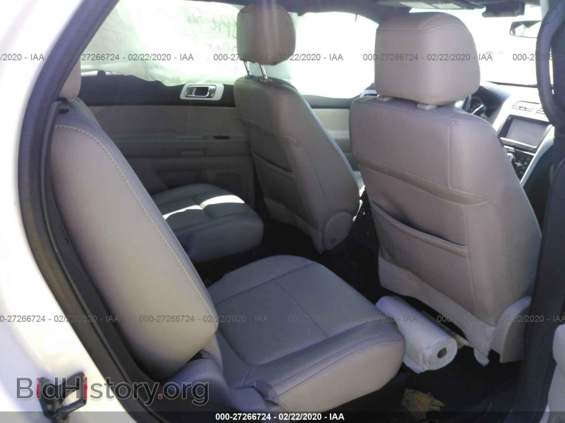 2015 FORD EXPLORER - VIN: 1FM5K7F83FGA64423 - Photo 8