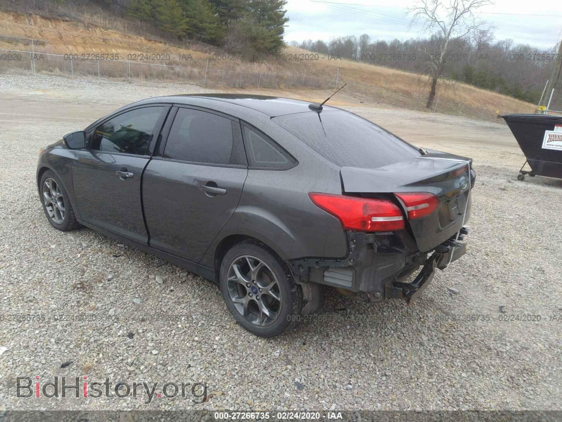 2016 FORD FOCUS - VIN: 1FADP3F23GL318636 - Фото 3