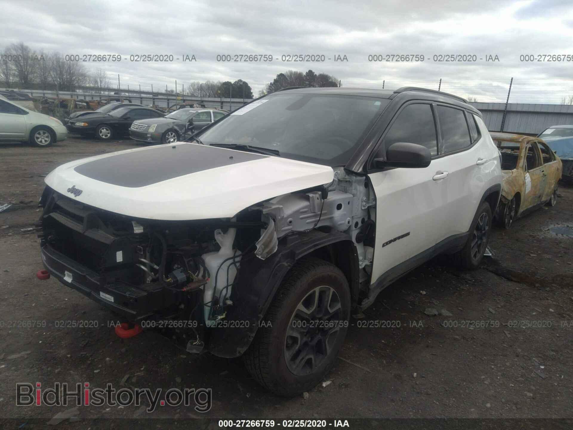 2019 JEEP COMPASS - VIN: 3C4NJDDB3KT657306 - Фото 2